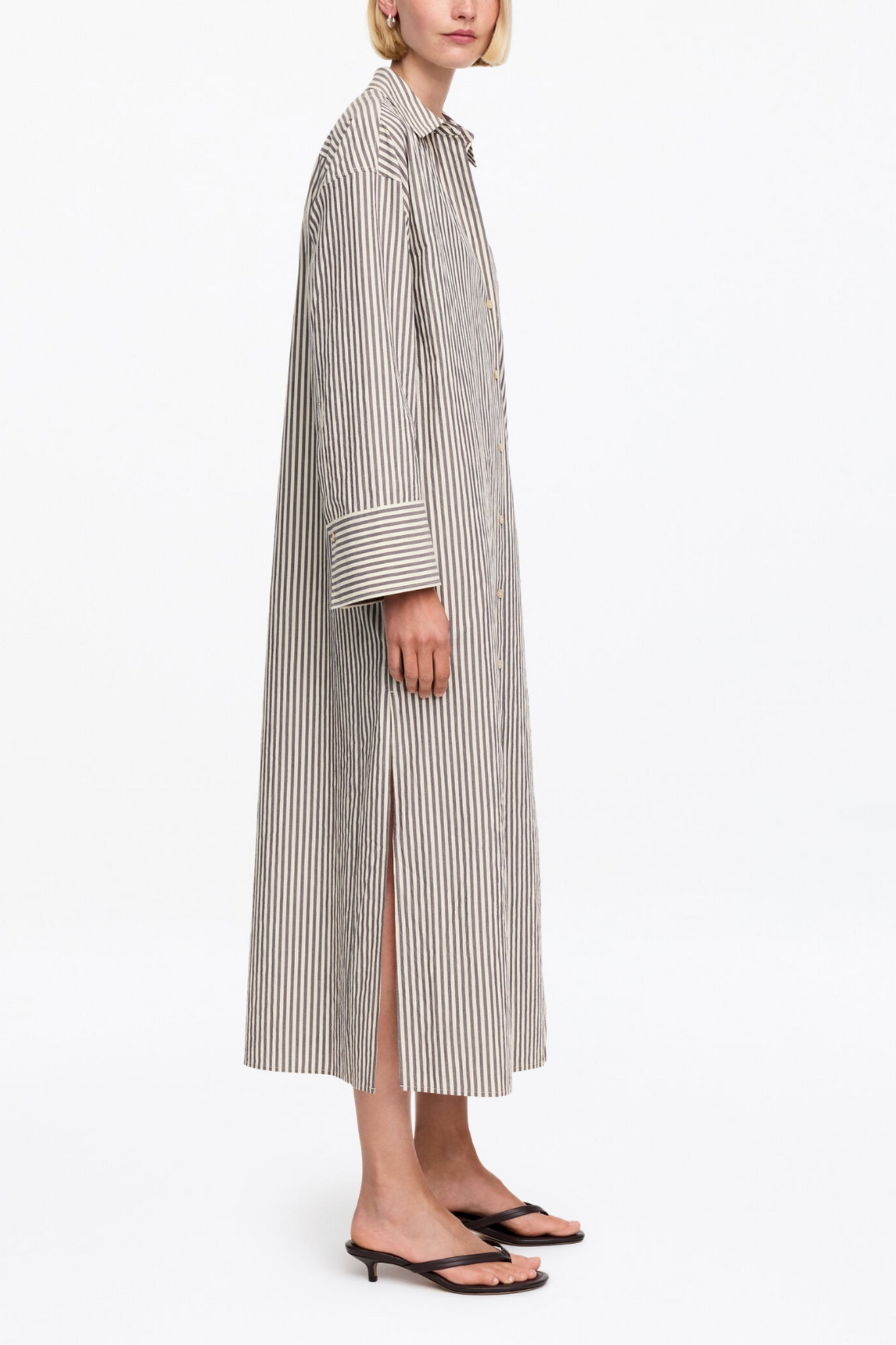 Cotton Shirt Dress