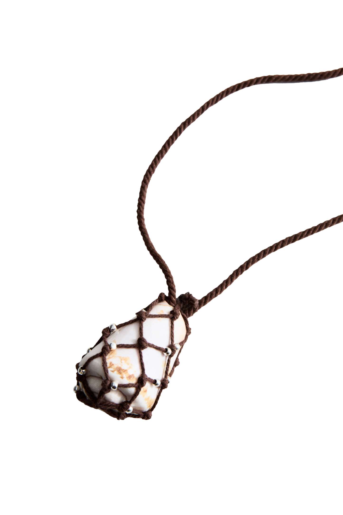 Shell Cord Necklace