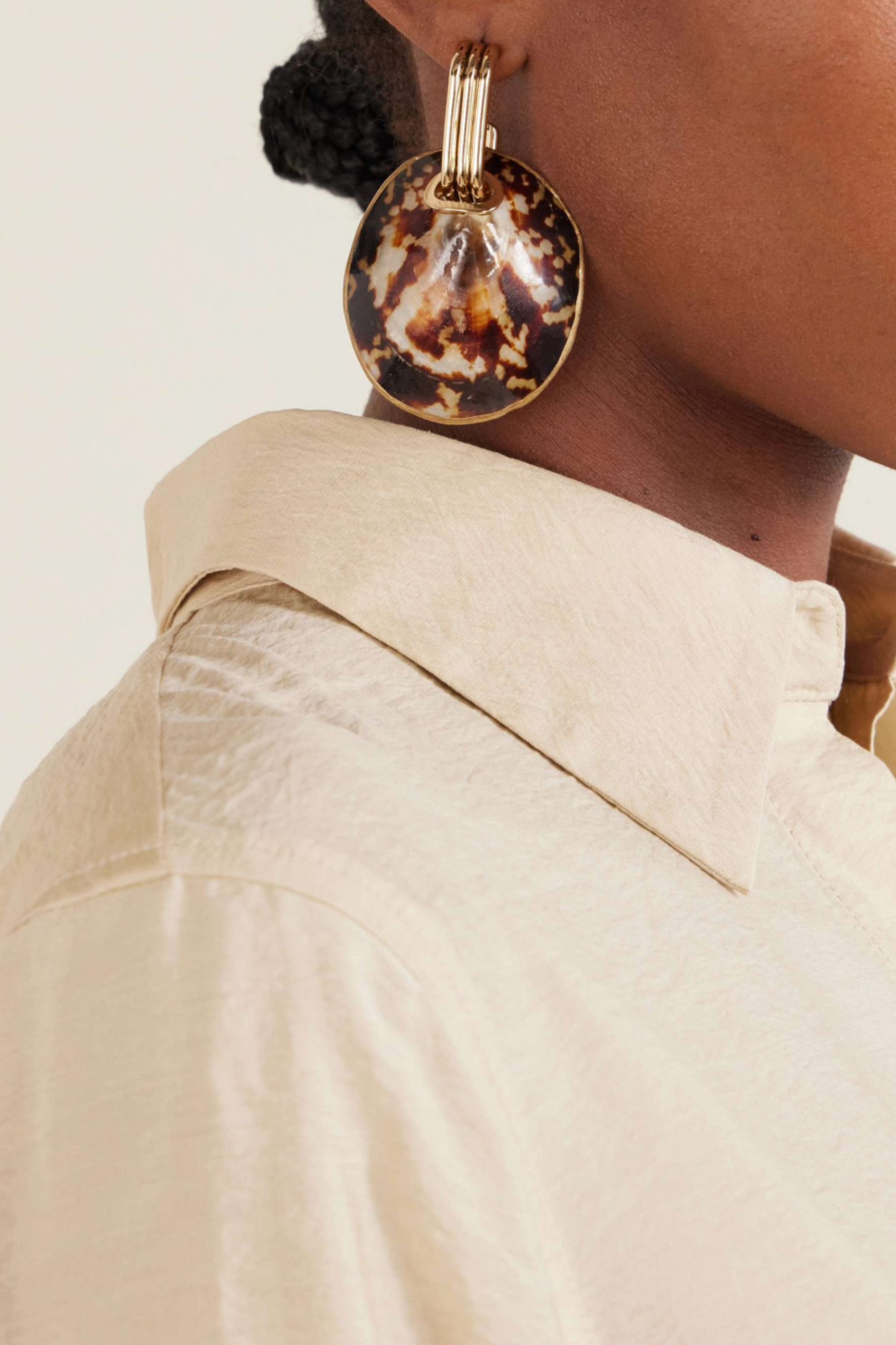 Shell Drop Earrings