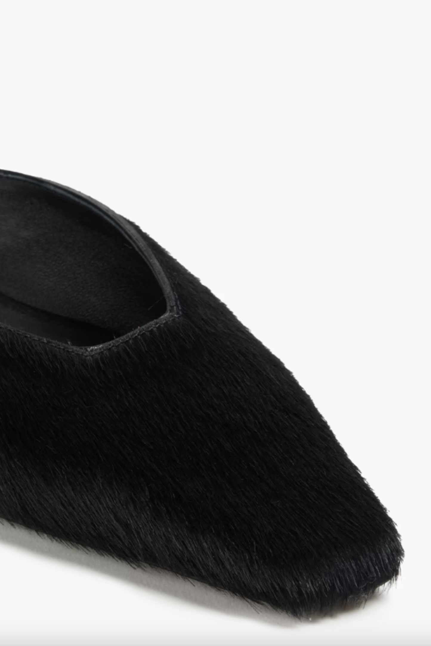 Ayan Calf Hair Slippers