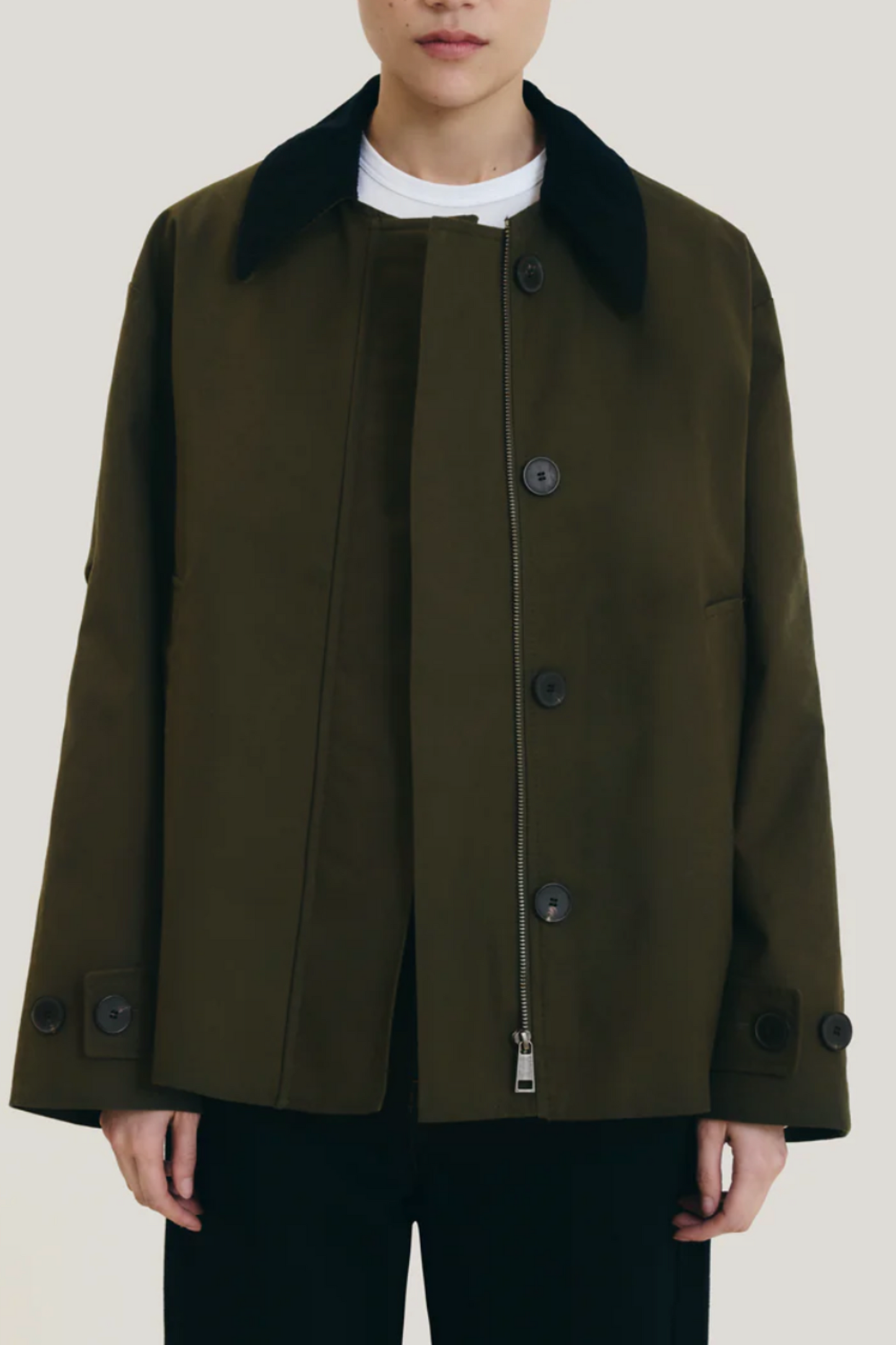 British Millerain Cotton Jacket