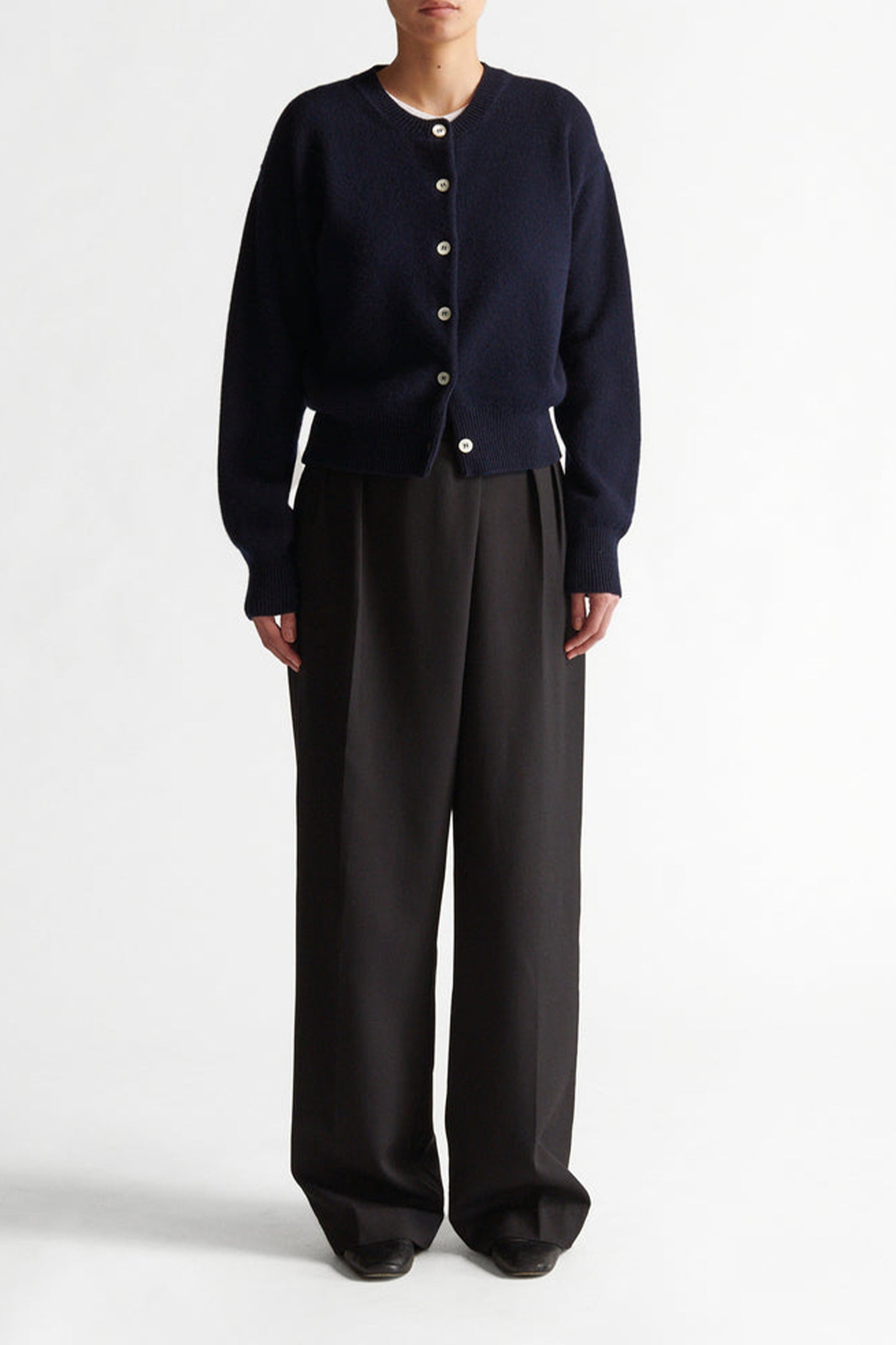 Ada Geelong Crewneck Cardigan