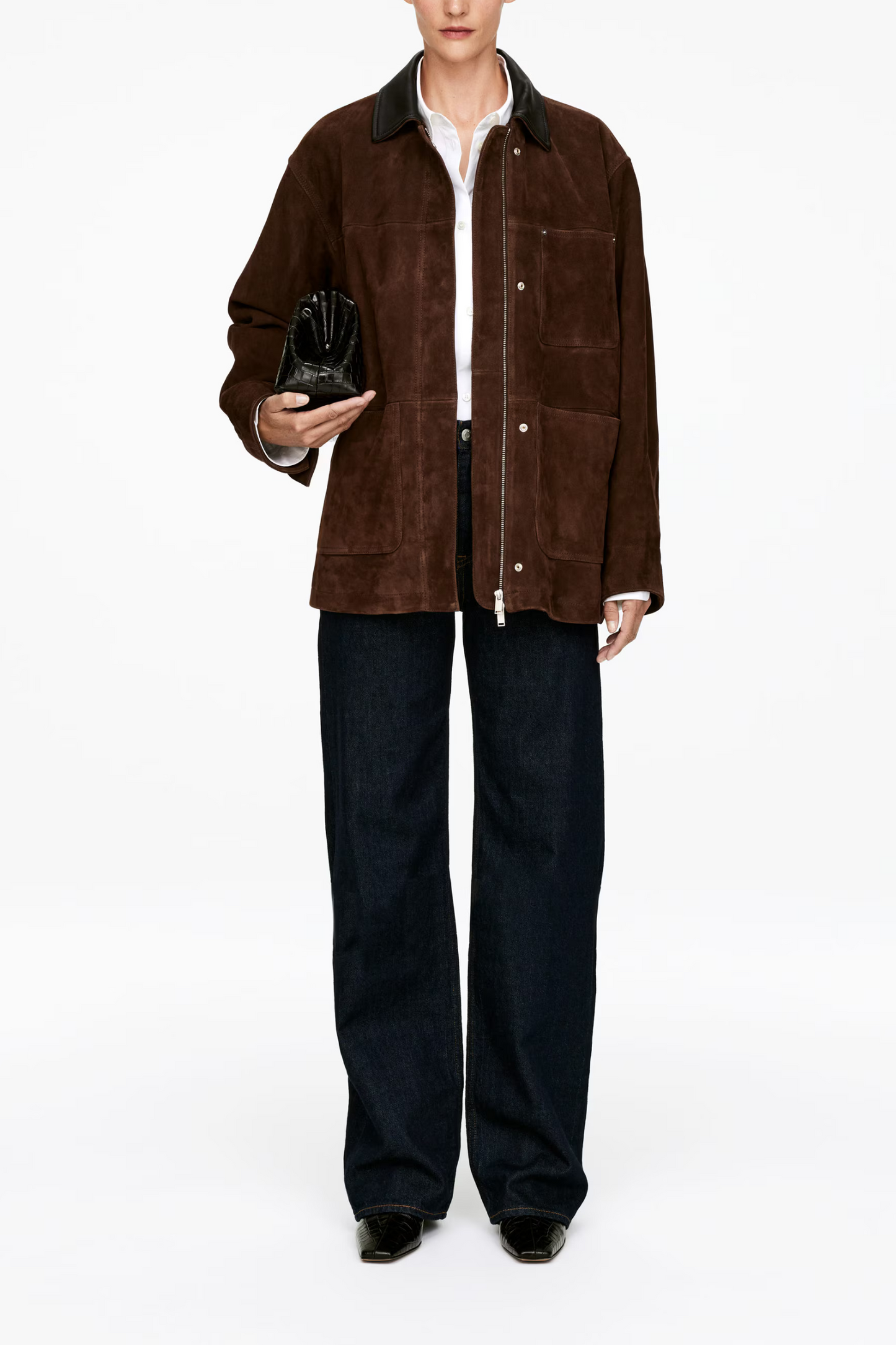 Suede Jacket