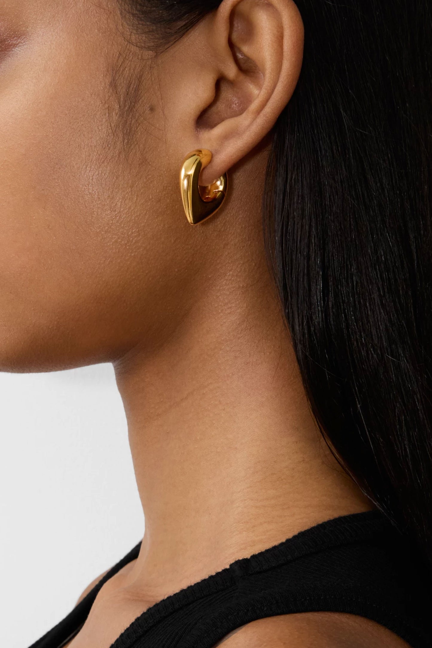 Thorn Hoop Earrings