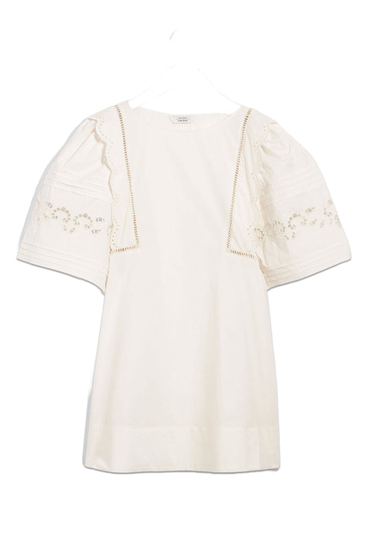 Scalloped Mini Dress