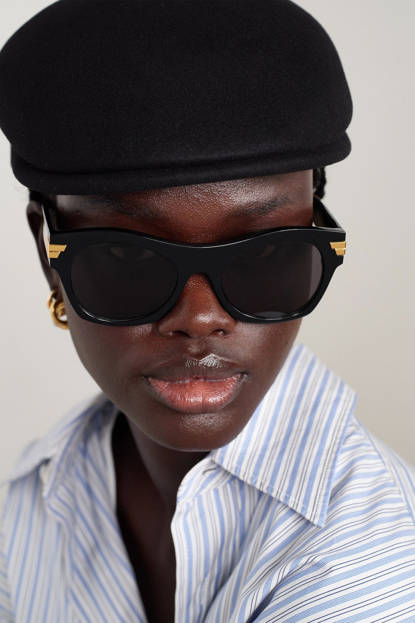 Square-frame Acetate Sunglasses