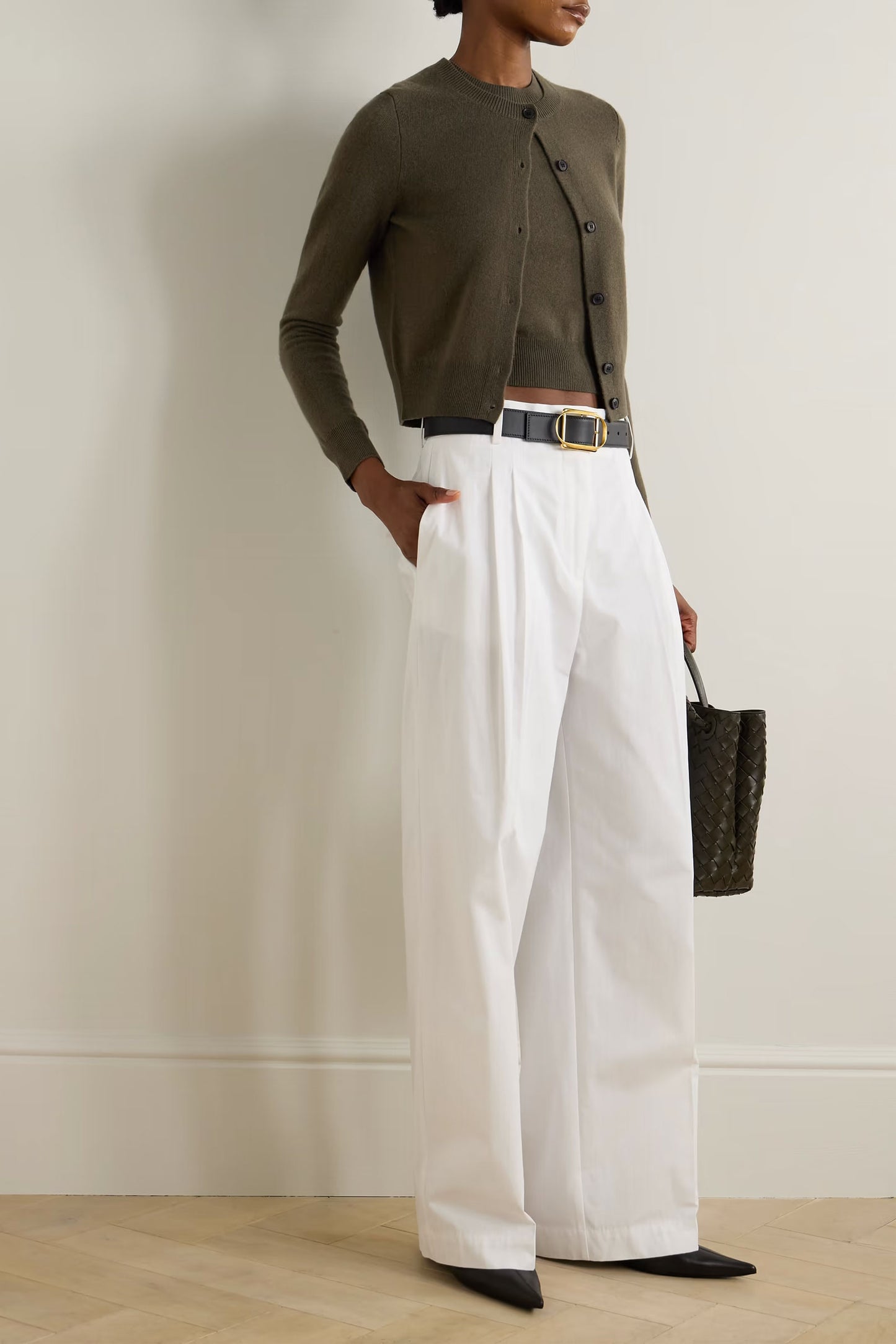 VLOGO The Bold Edition Leather Belt