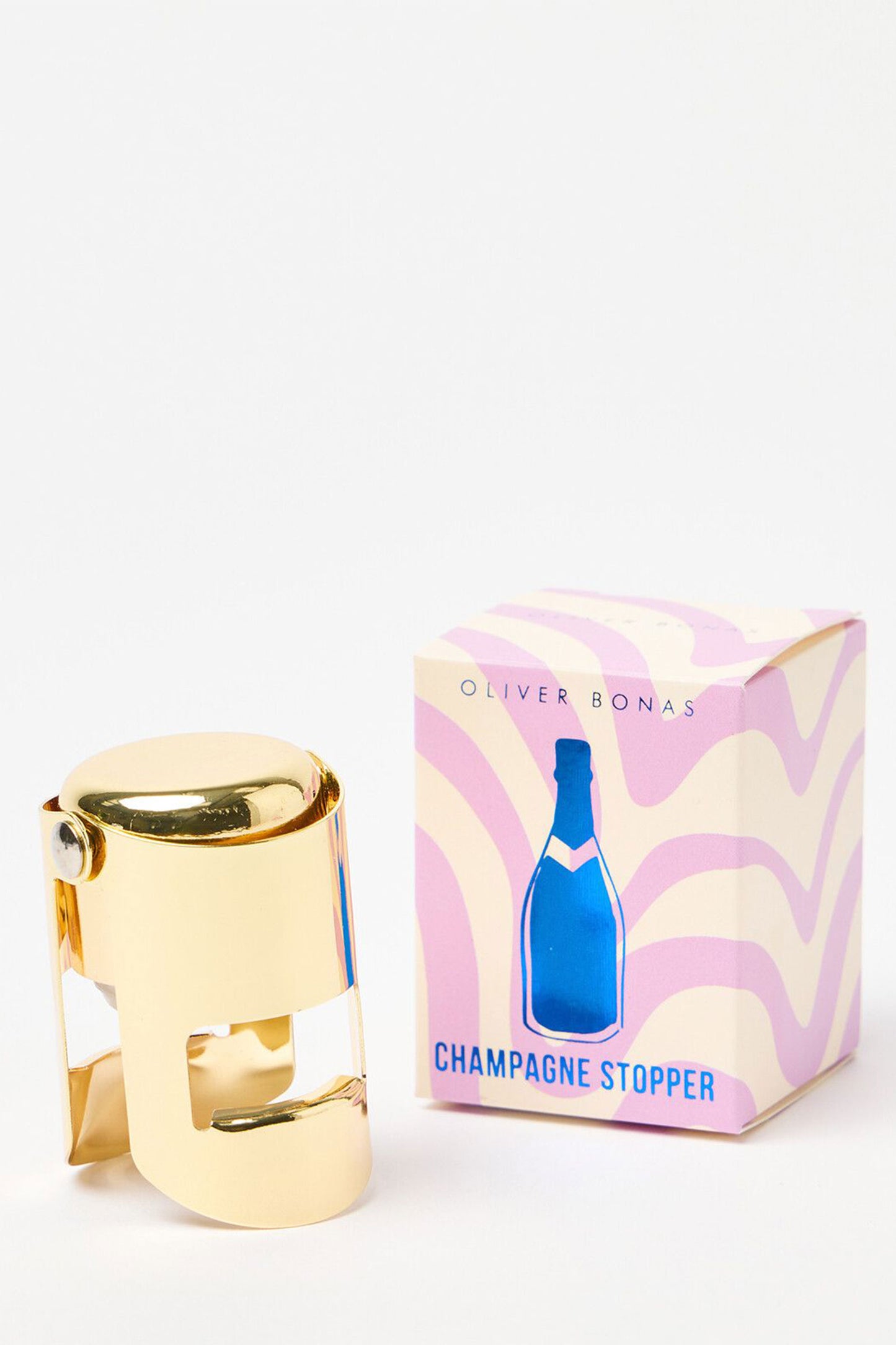 Uri Gold Champagne Stopper