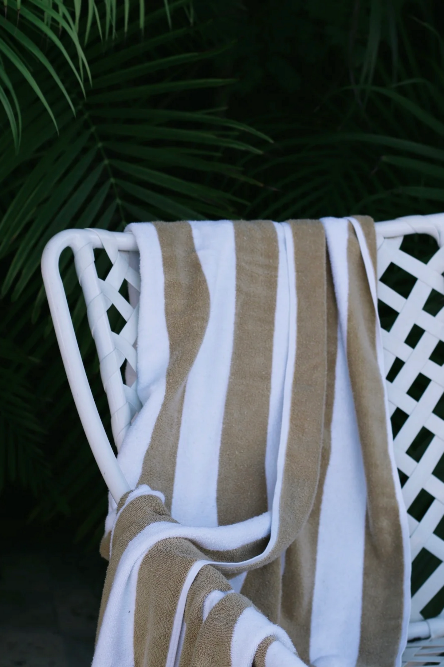 Striped Beach Towel