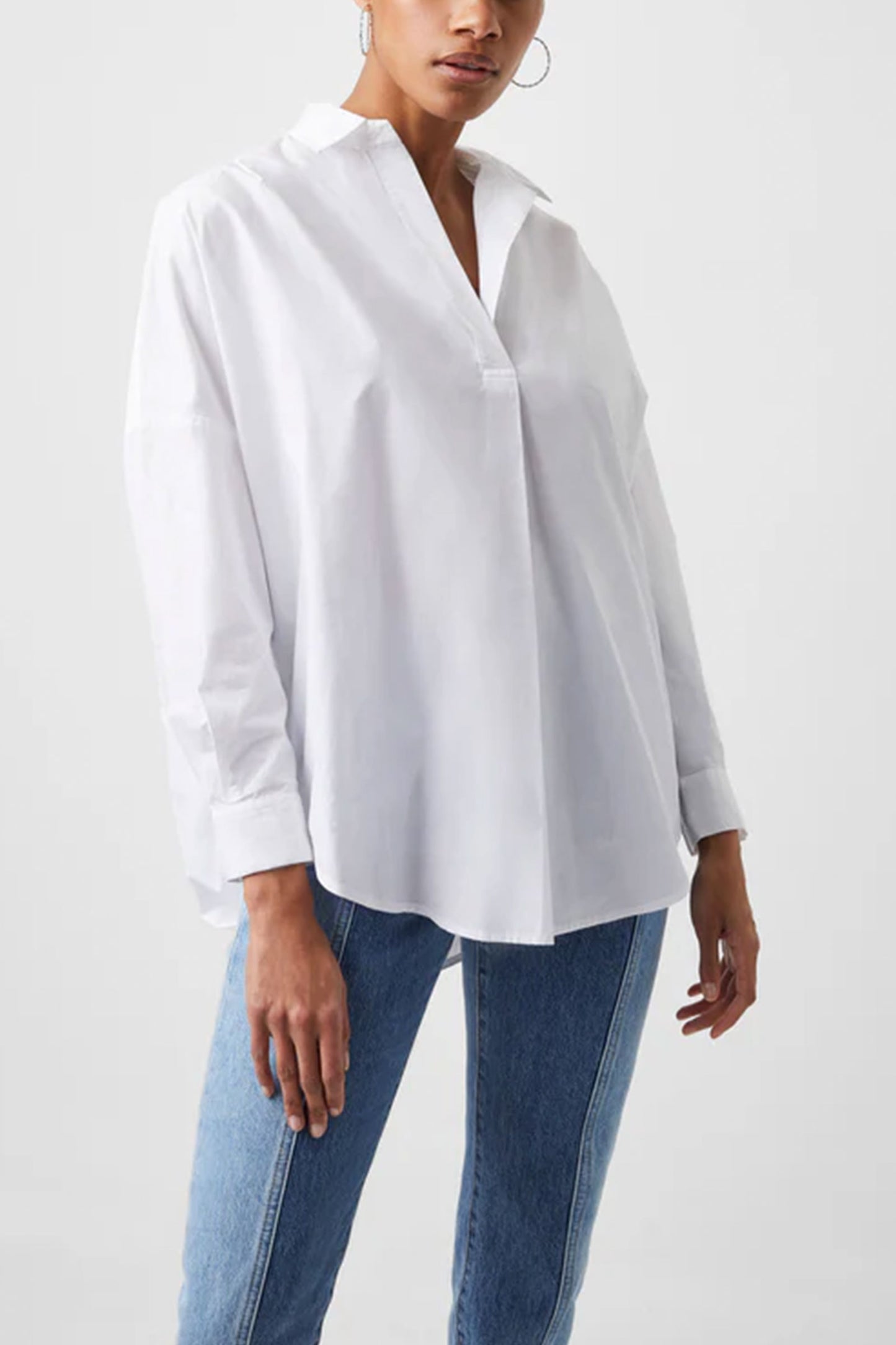 Rhodes Poplin Popover Shirt