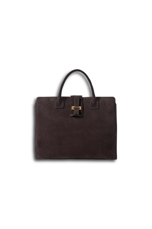 Lou Suede Tote