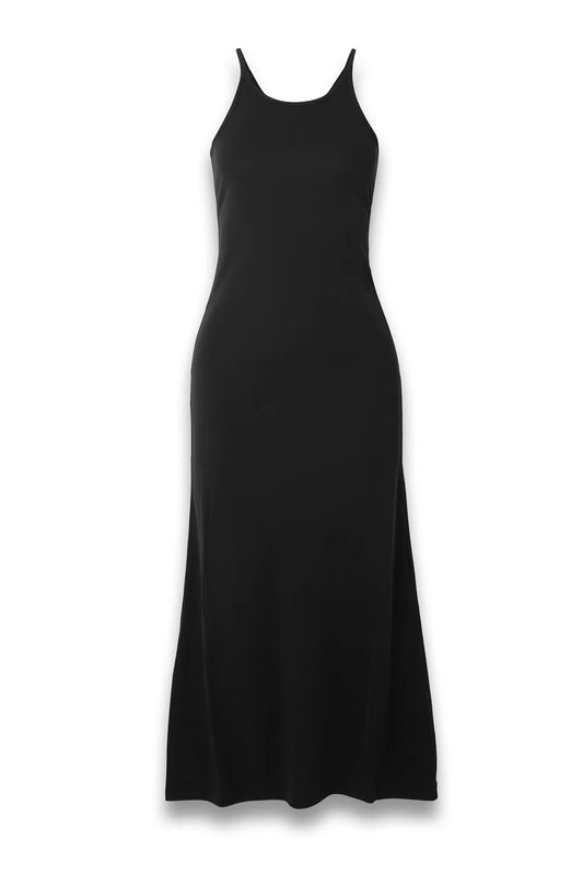 Jersey Midi Dress