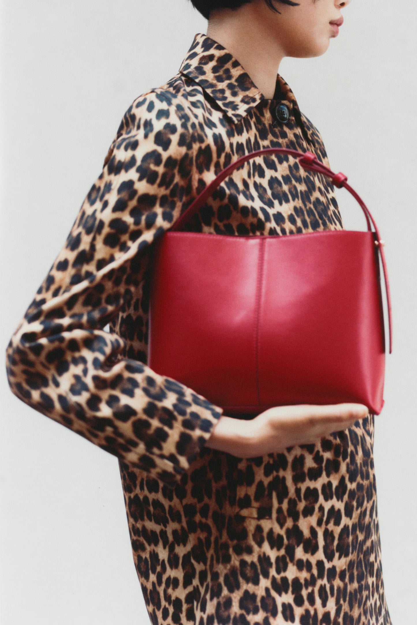 Mini-shopper Shoulder Bag