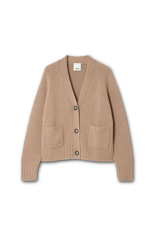 Allude Wool and Cashmere Blend Cardigan