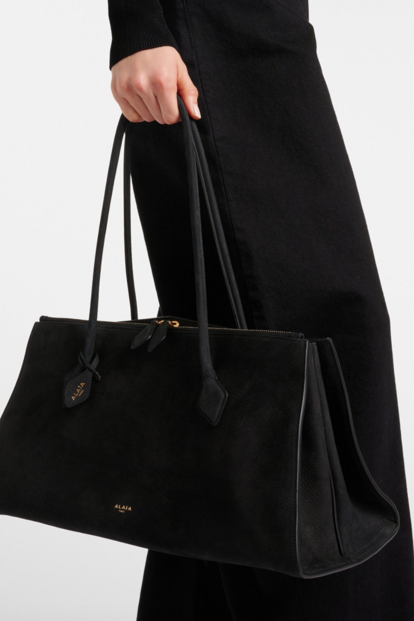 Le Teckel Leather Tote Bag