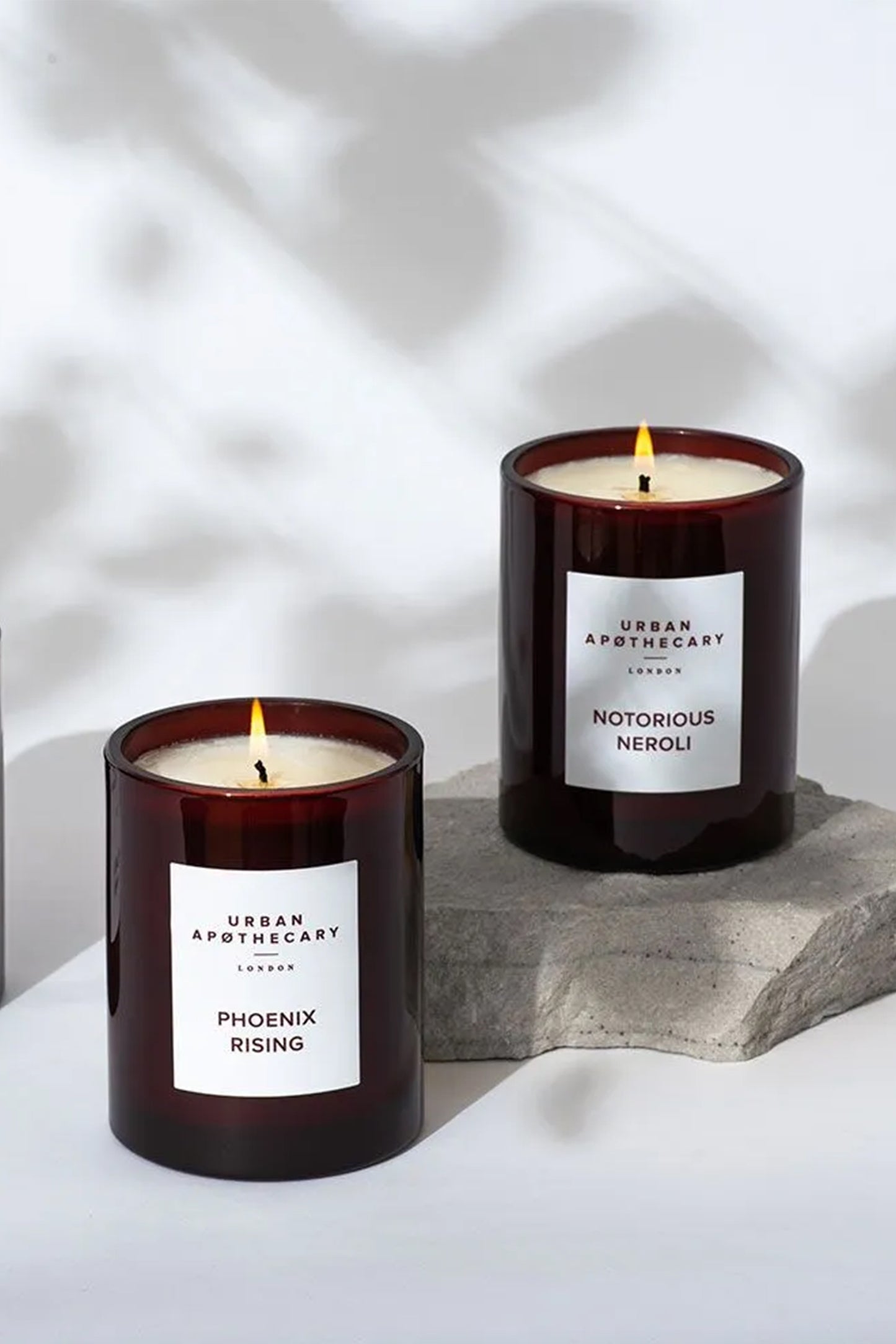 Phoenix Rising Ruby Candle