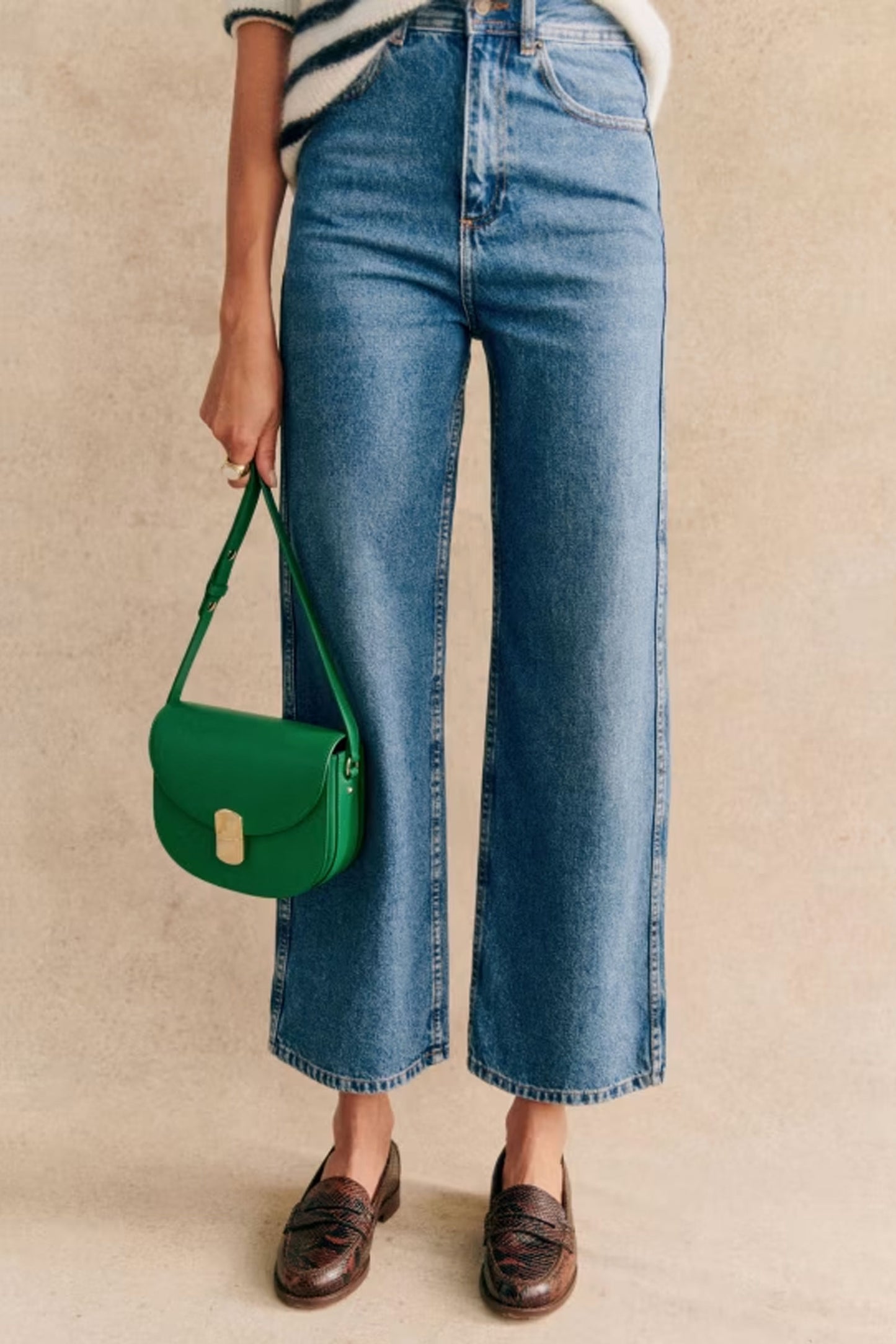 Le Crop Jeans