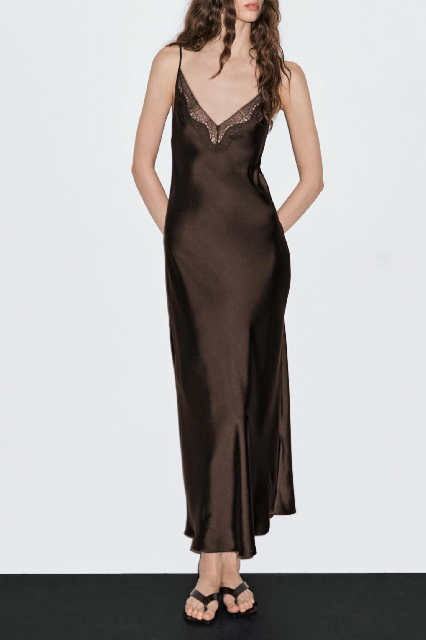 Long Slip Dress