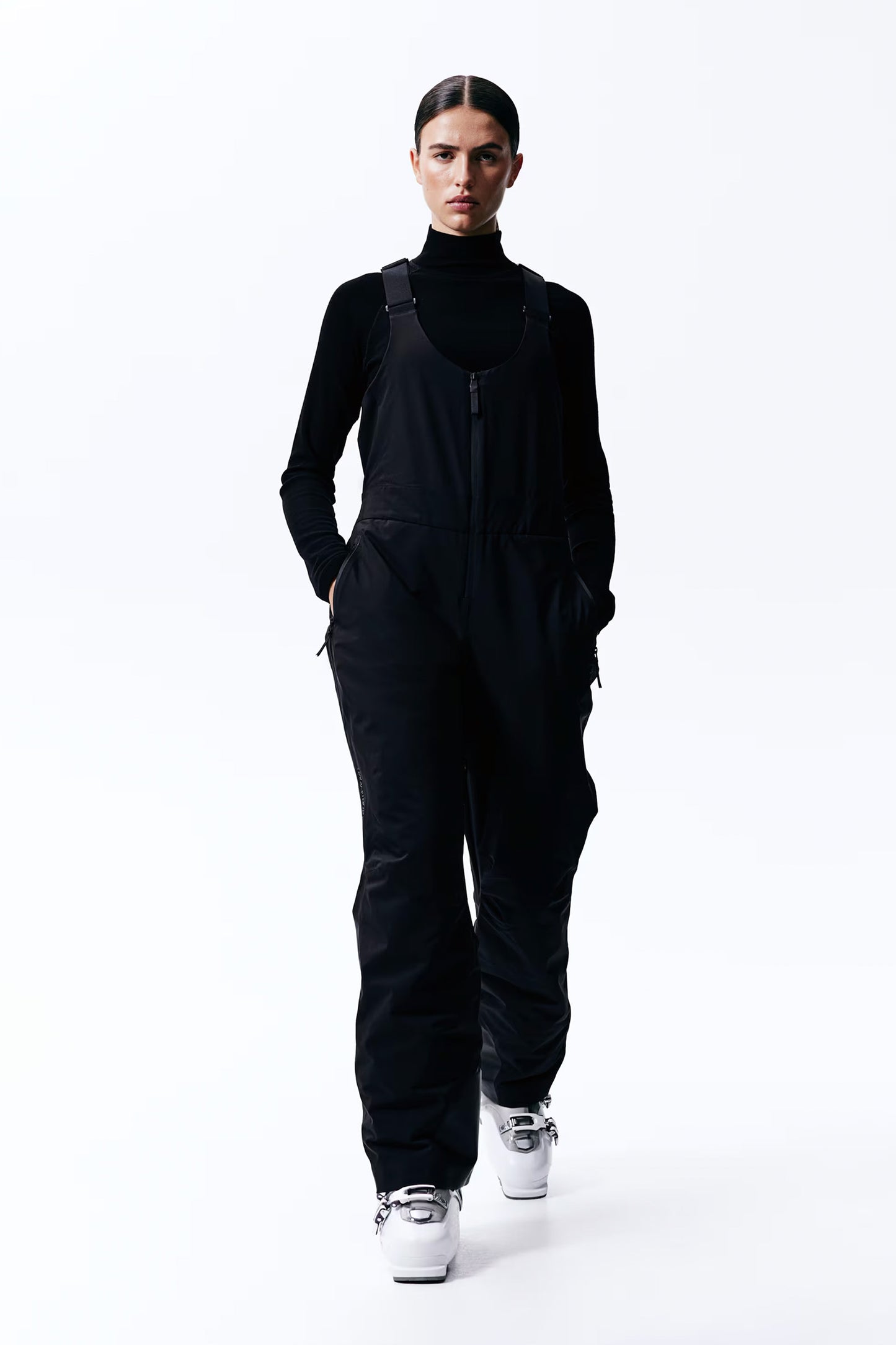 2-layer Ski Bib Trousers in StormMove