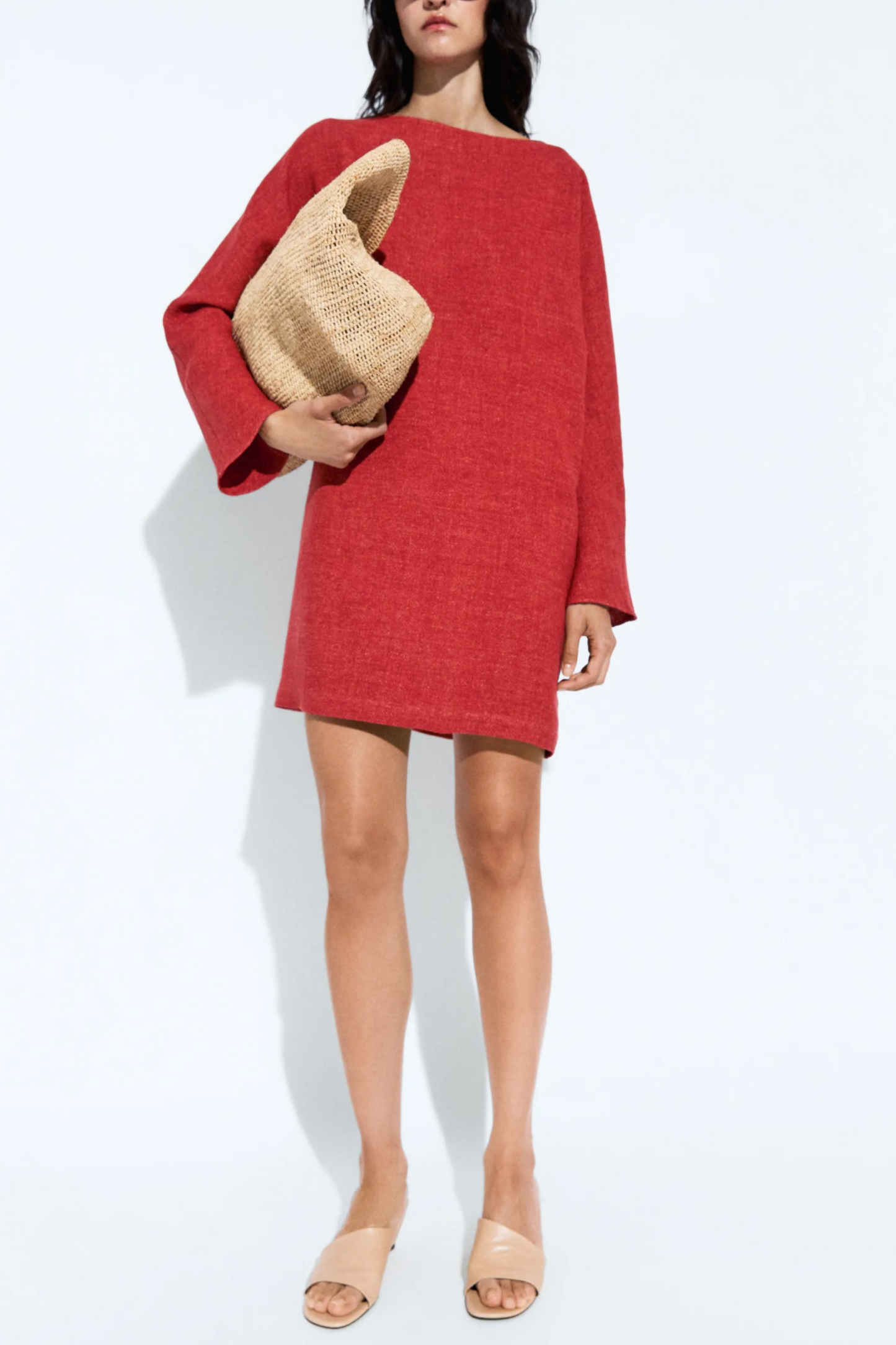 Long Sleeve Mini Dress