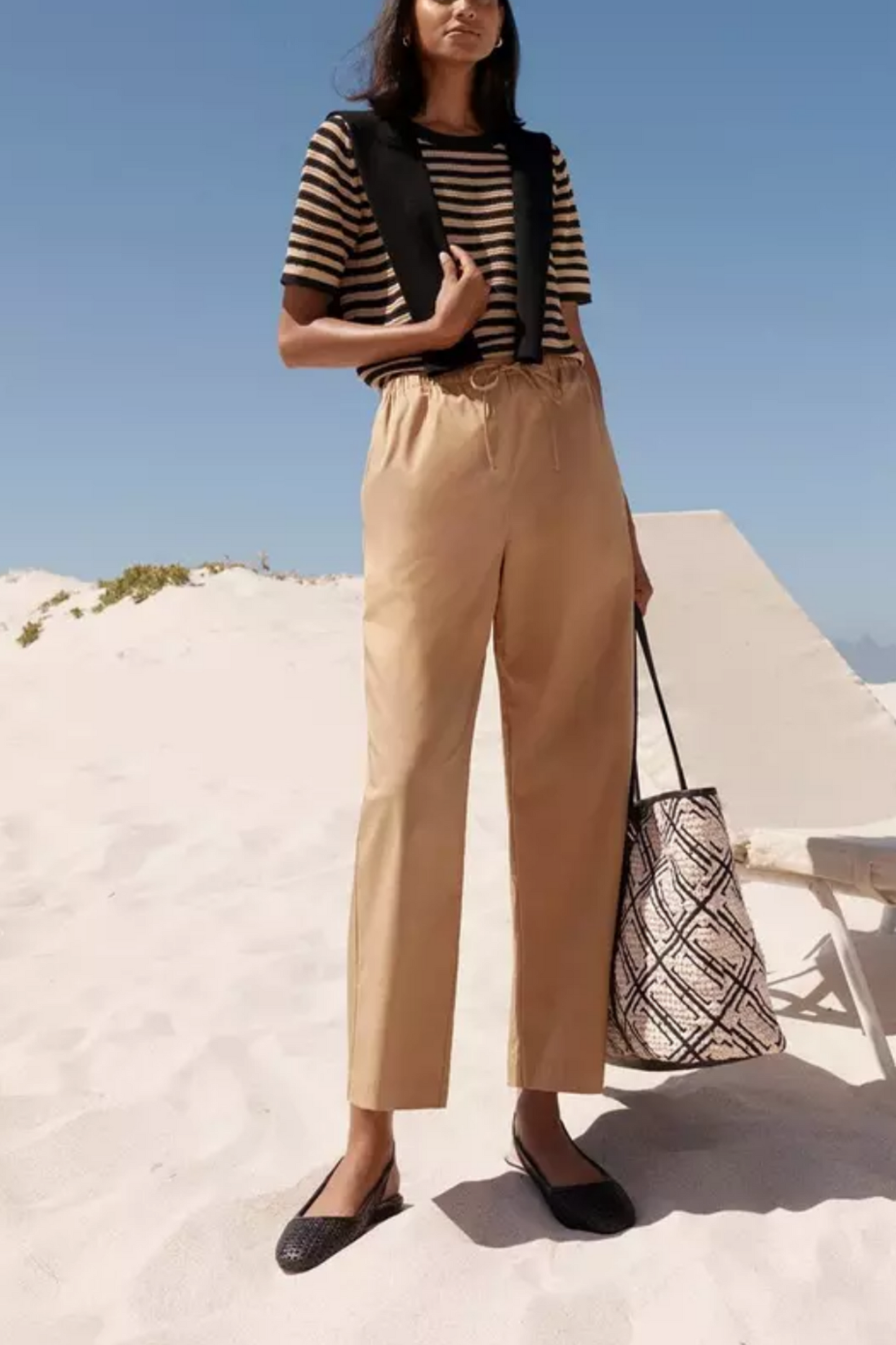 Lorrie Cotton Trousers
