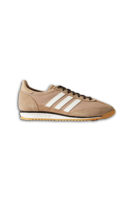 SL 72 OG Suede and Leather-trimmed Mesh Sneakers