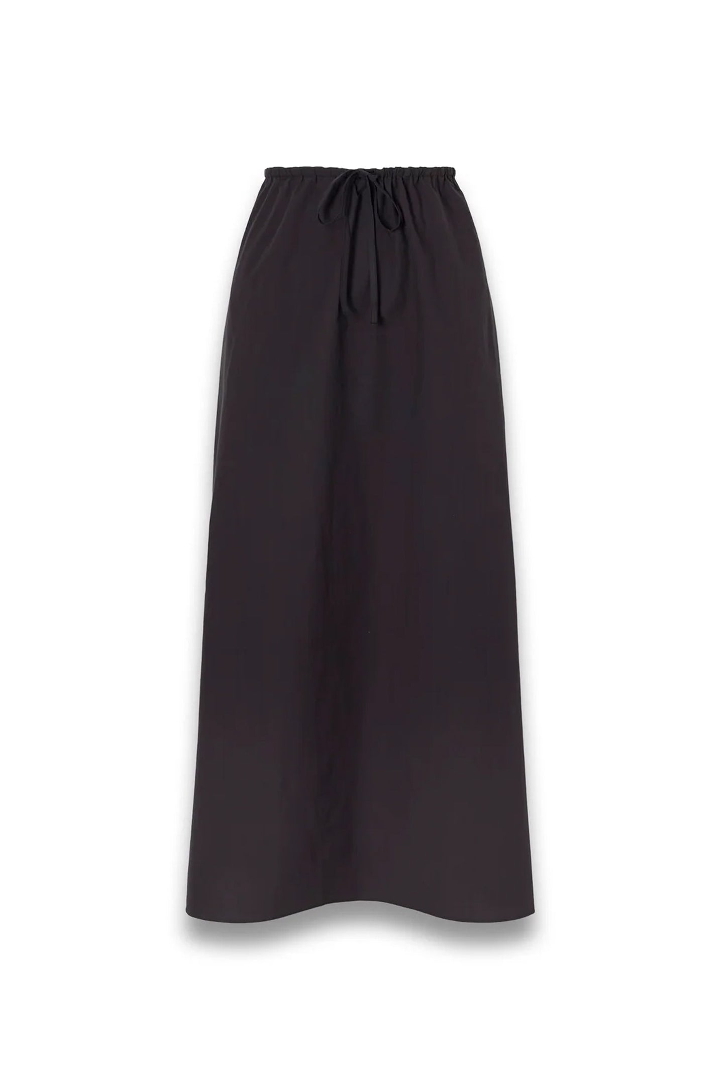 Organic Cotton-poplin Midi Skirt