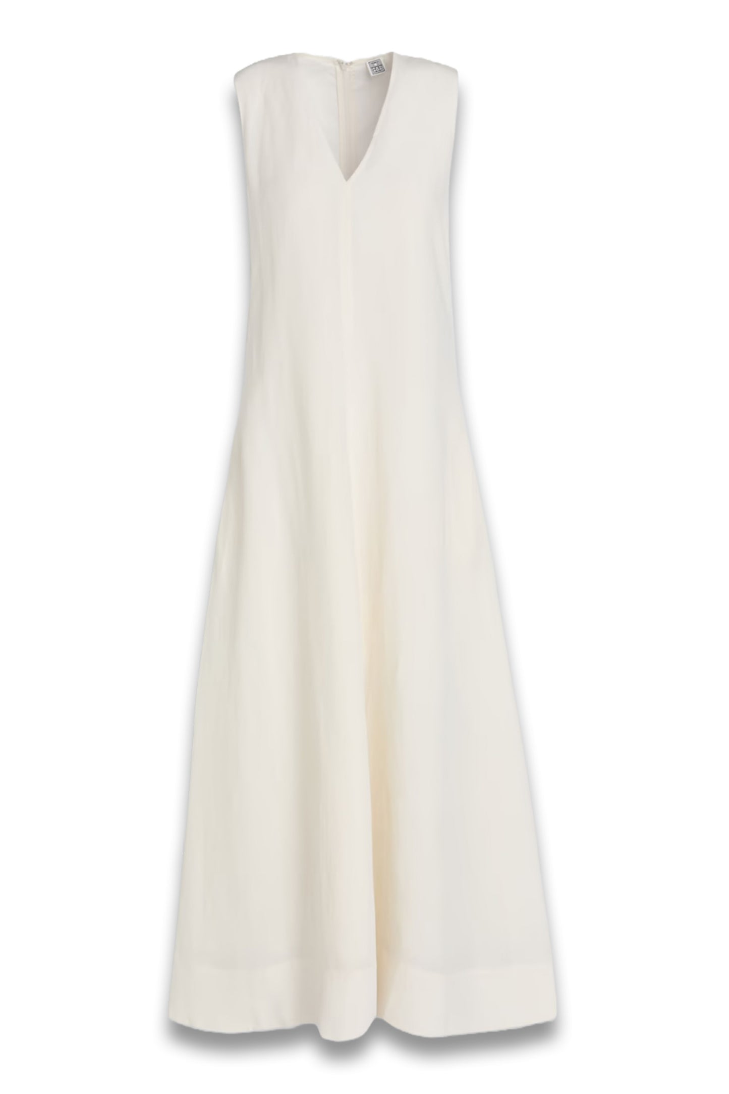 Lyocell And Linen-Blend Maxi Dress