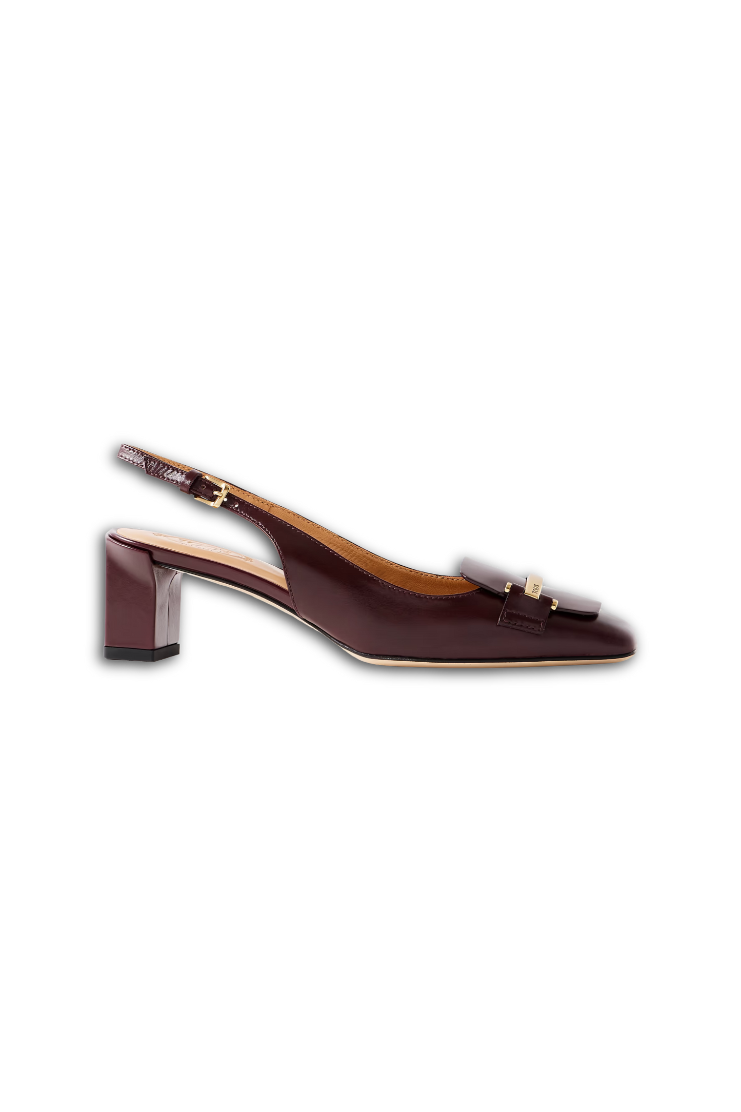 Cuoio Embellished Leather Pumps
