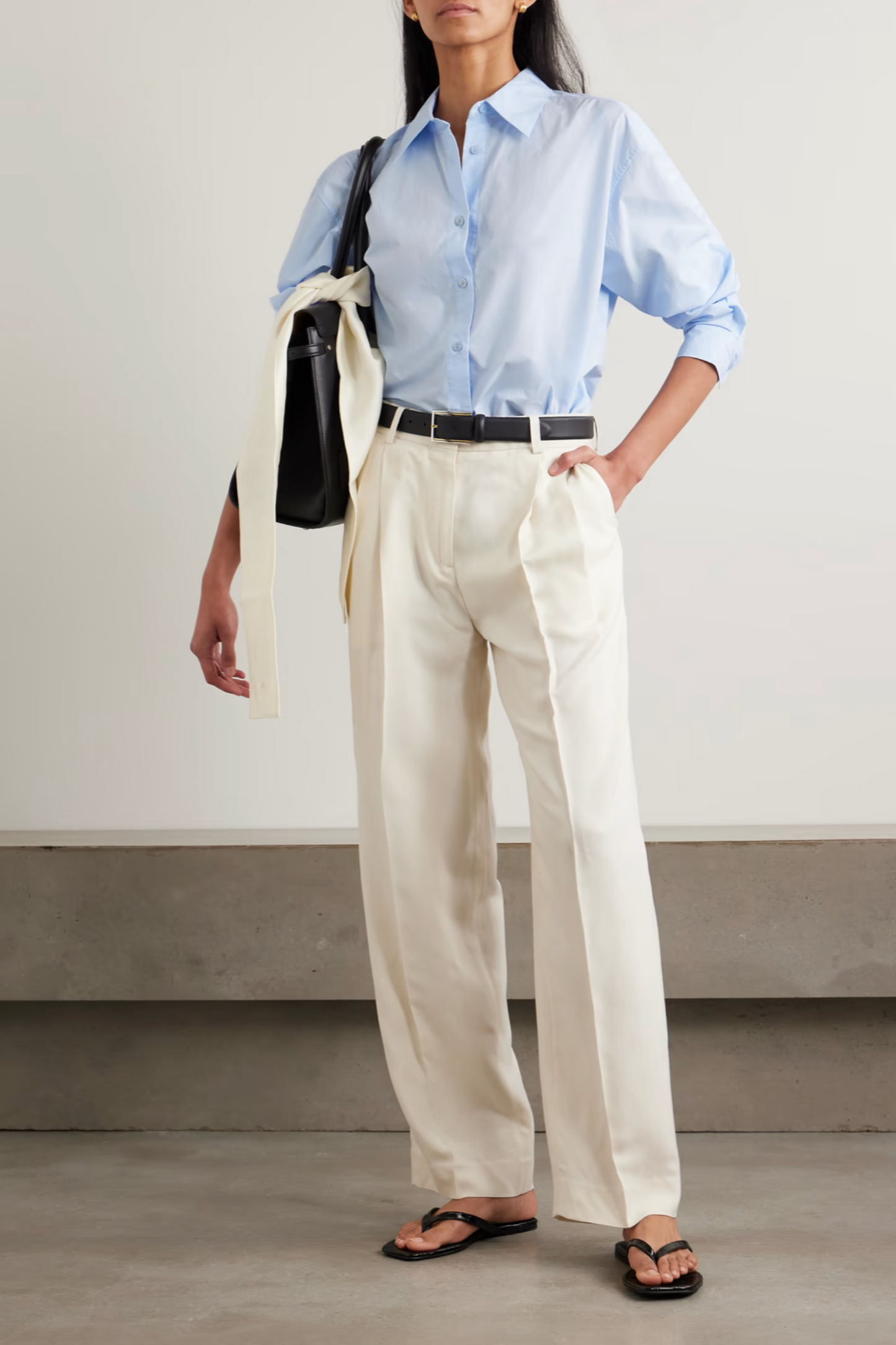 Garderob Organic Cotton-Poplin Shirt