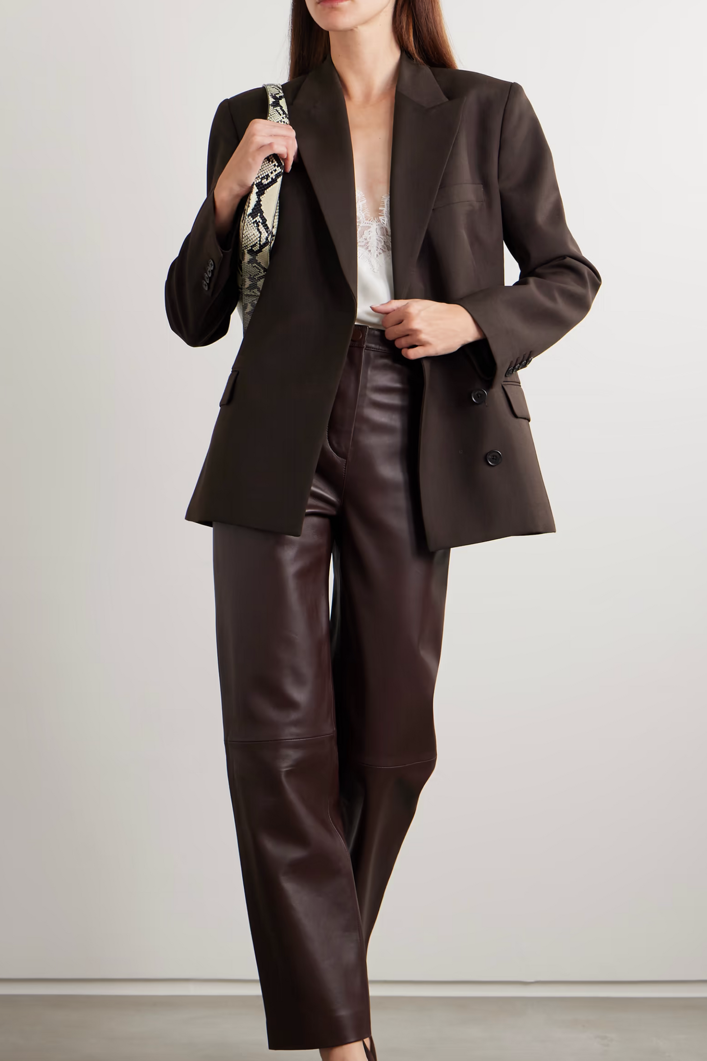 Woven Blazer