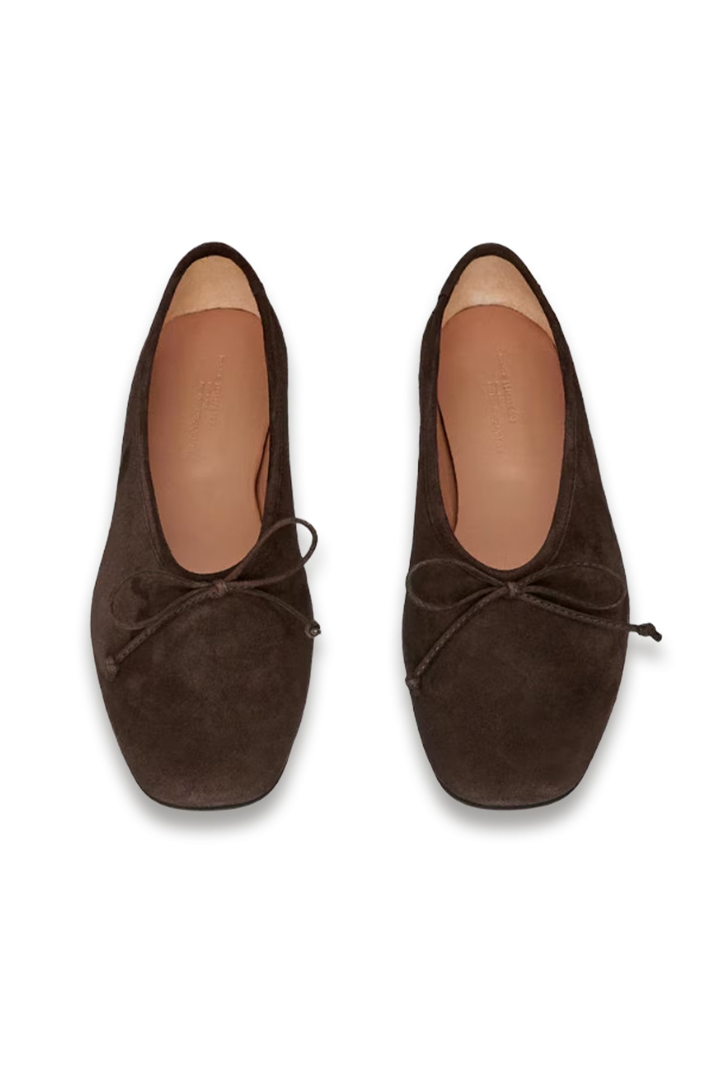 Suede Ballerina