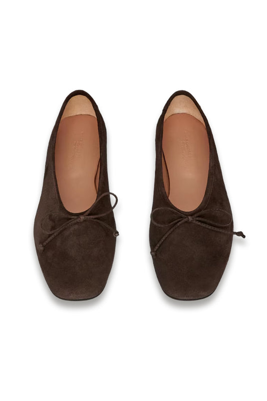 Suede Ballerina