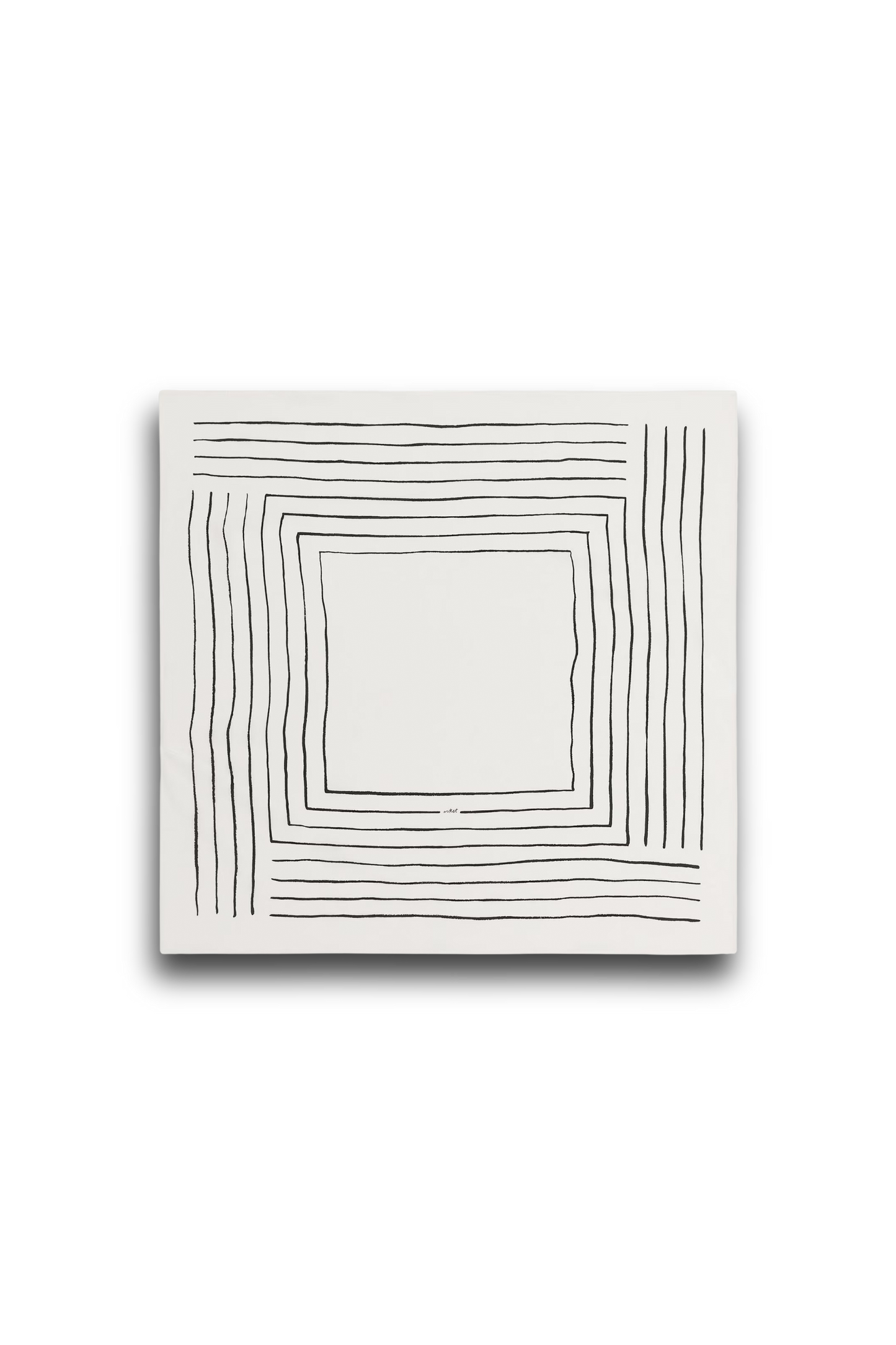 Printed Silk Scarf