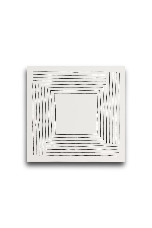 Printed Silk Scarf