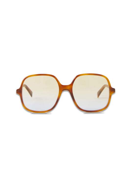 Oversized Square Tortoiseshell-acetate Sunglasses