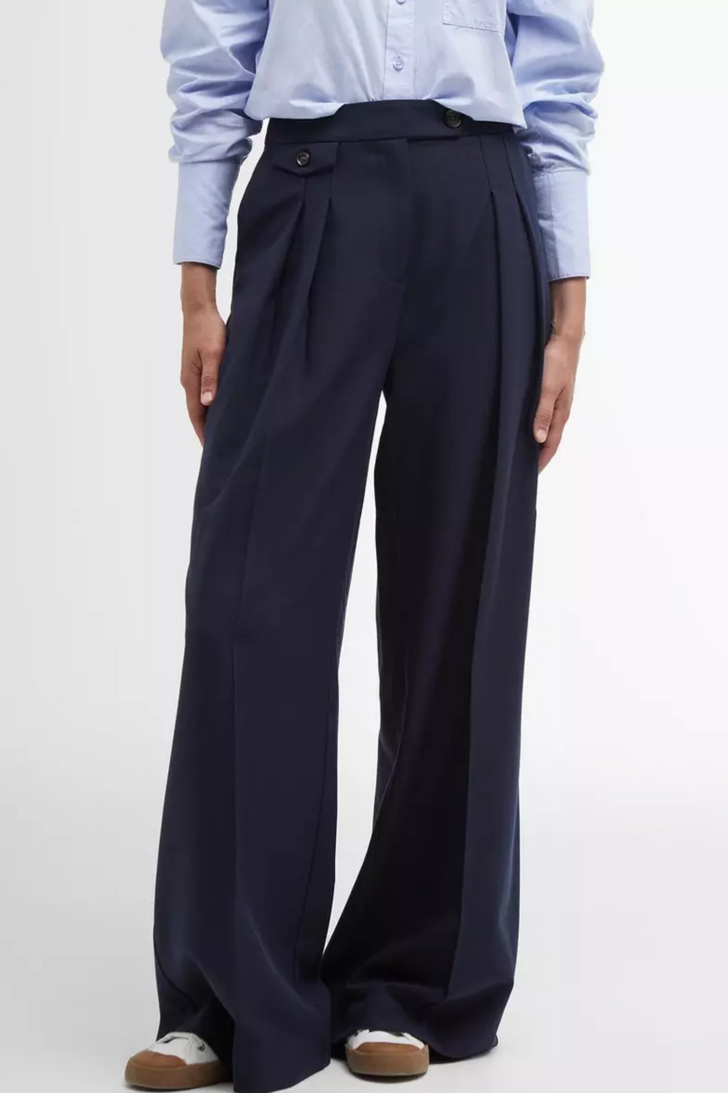 Francis Wide-leg Trousers