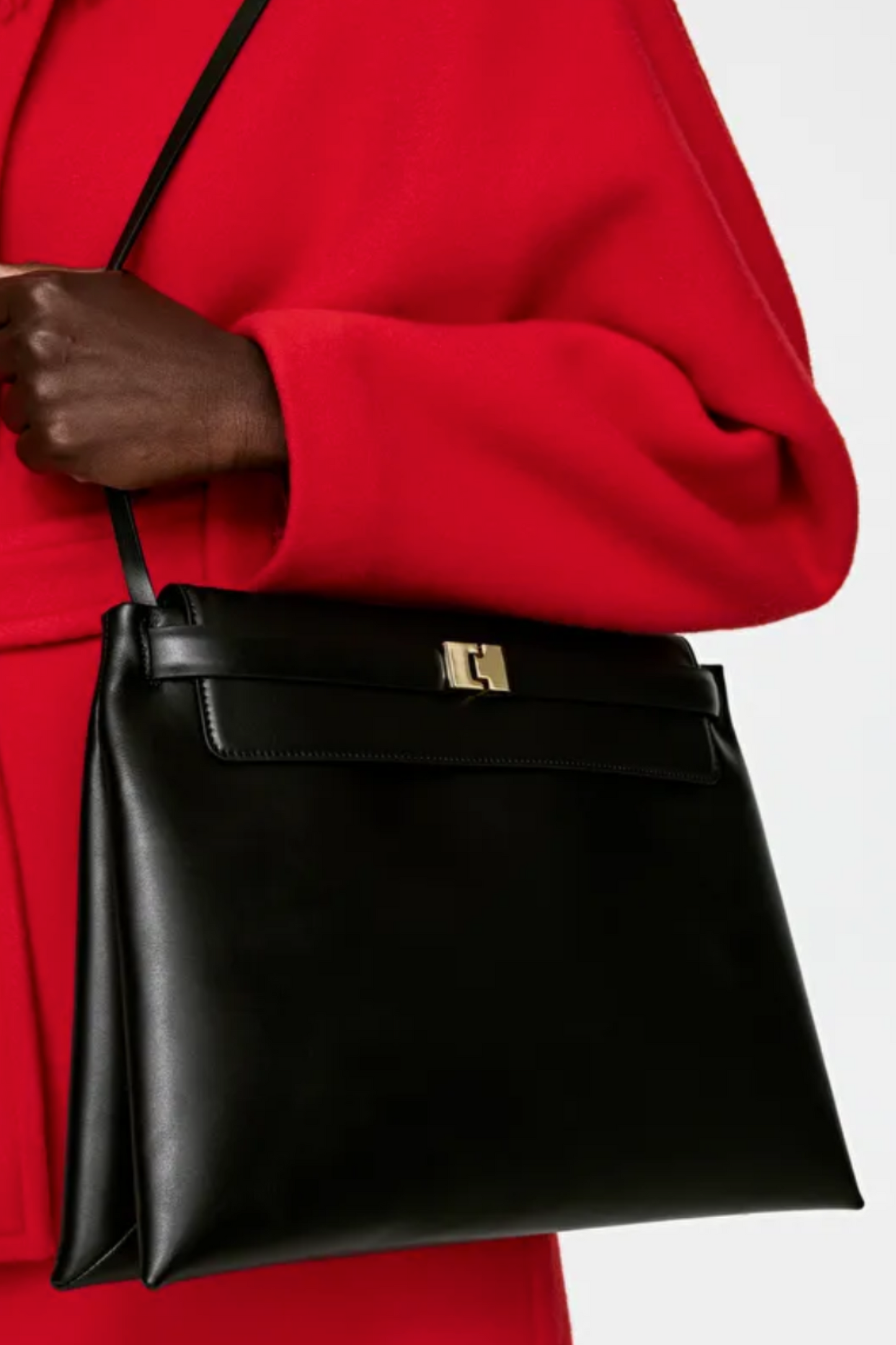 Leather Shoulder Bag