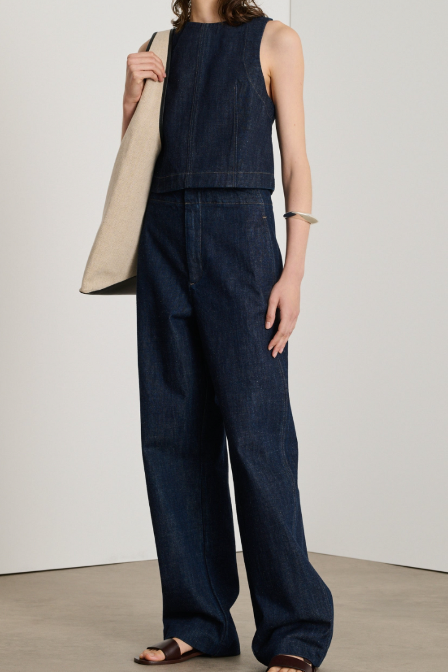 BLAIR JEANS  balloon-shaped wide trousers