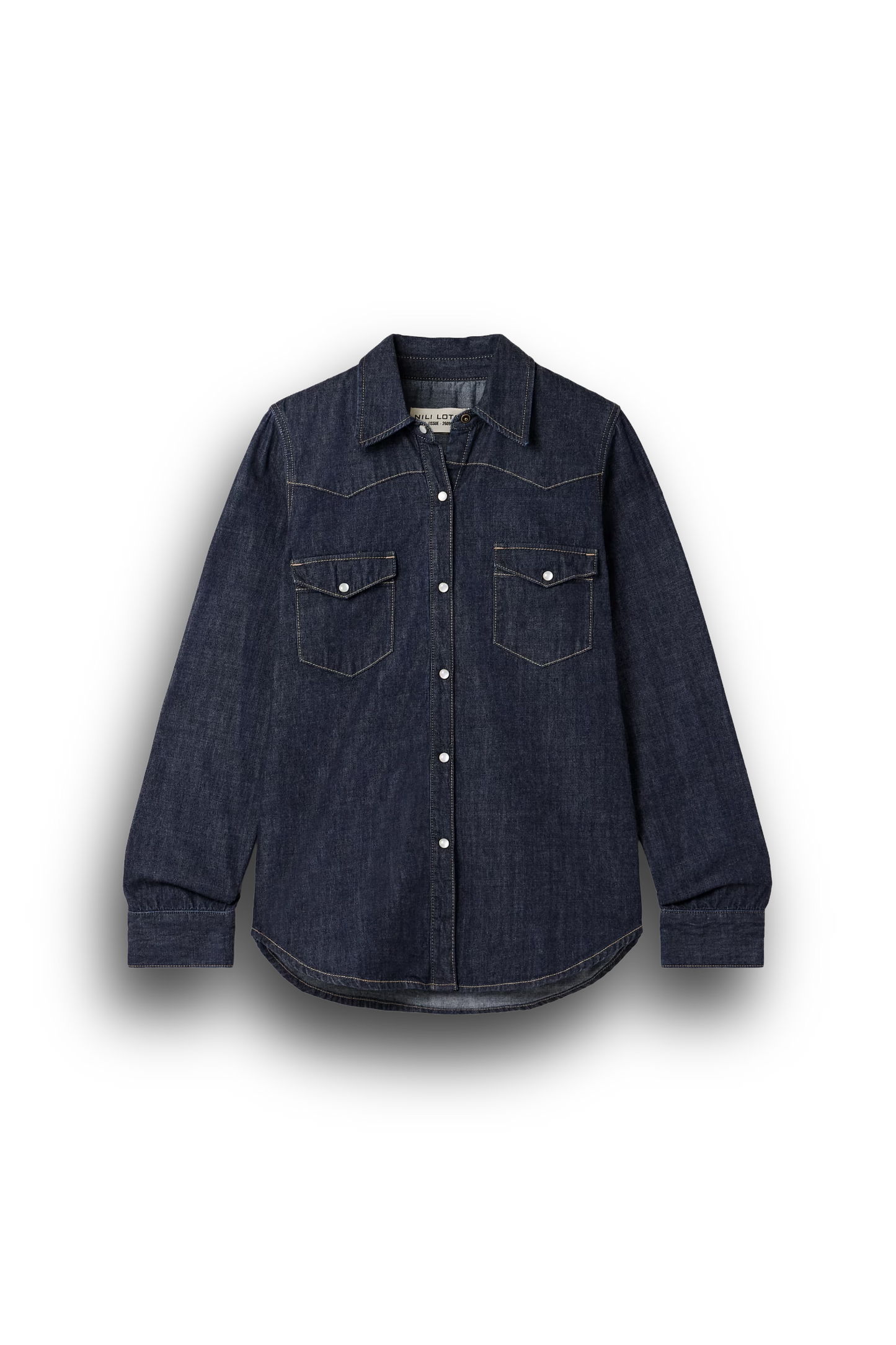 Travis Denim Shirt