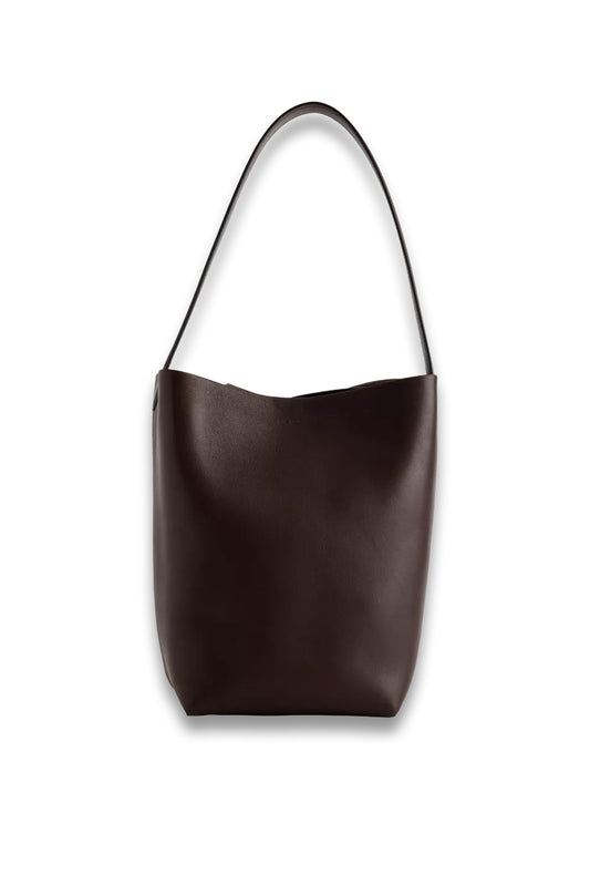 Park N/S Medium Leather Tote Bag