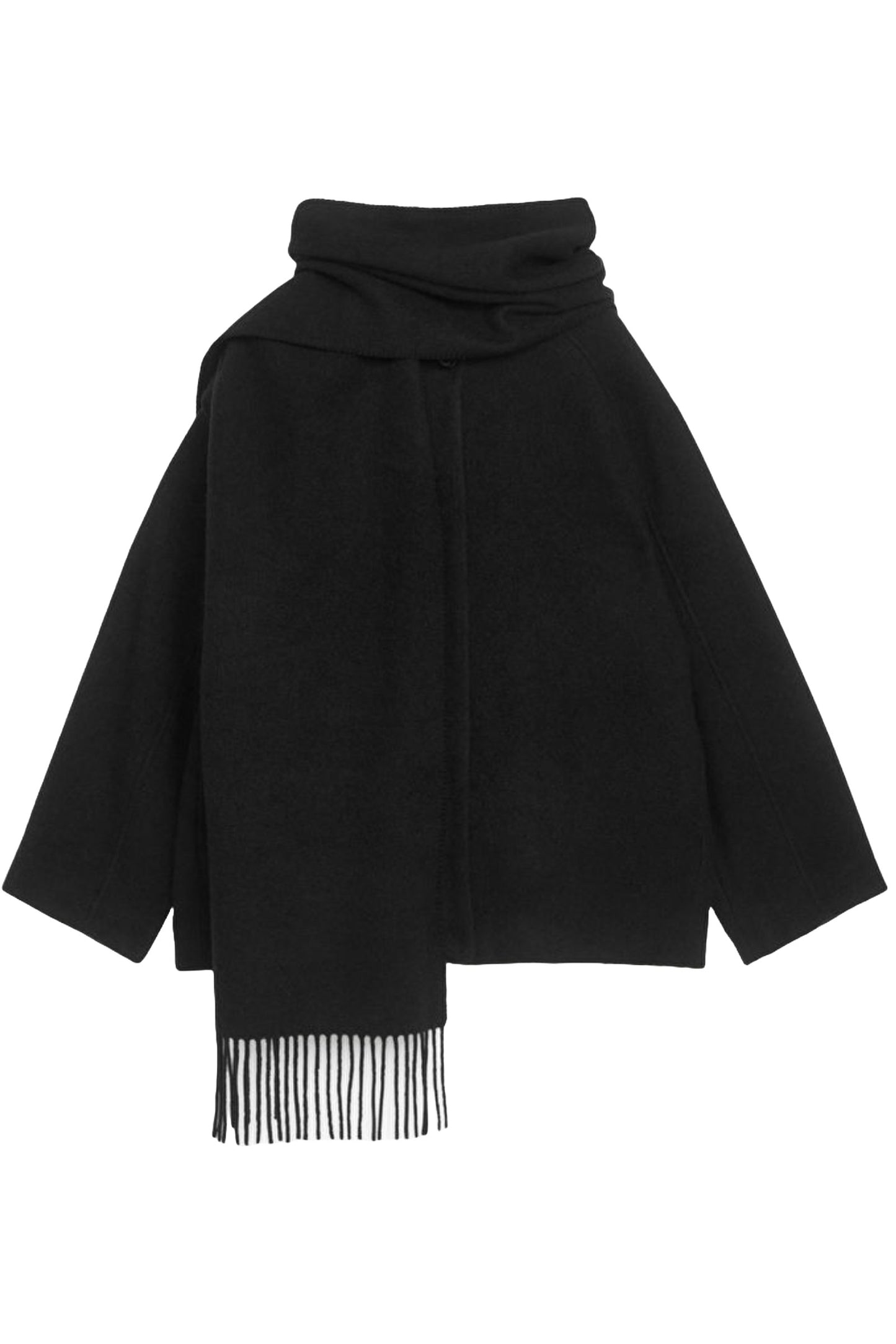 Fringe Scarf Jacket