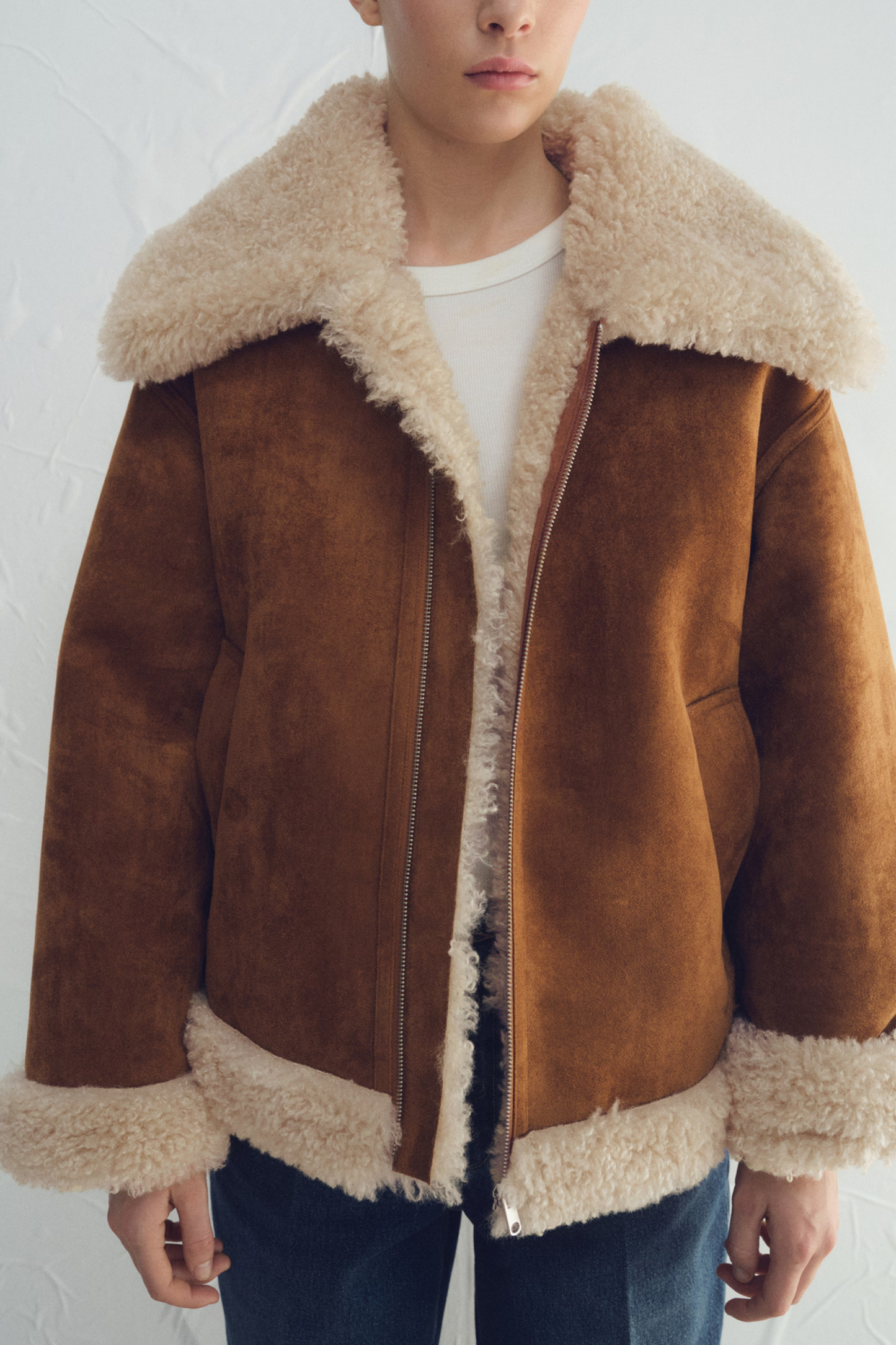 Double-faced Shearling Jacket