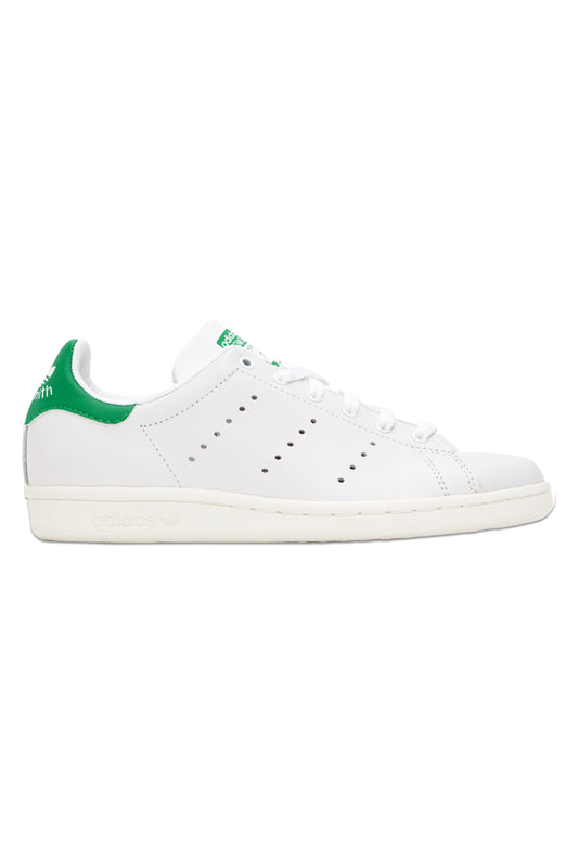 White & Green Stan Smith 80s Sneakers