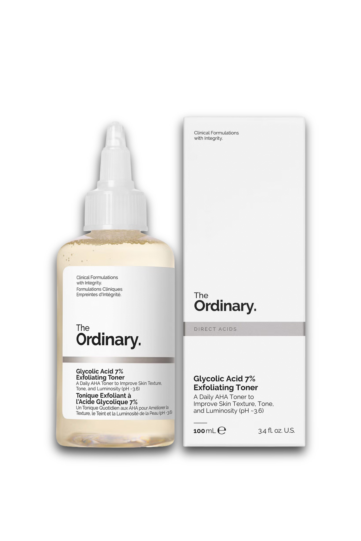 Glycolic Acid 7% Exfoliating Toner 100ml