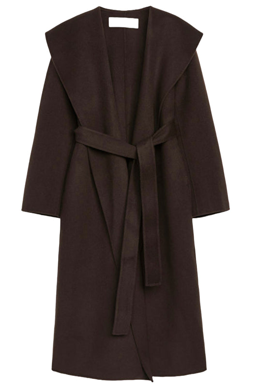 Shawl-Collar Coat