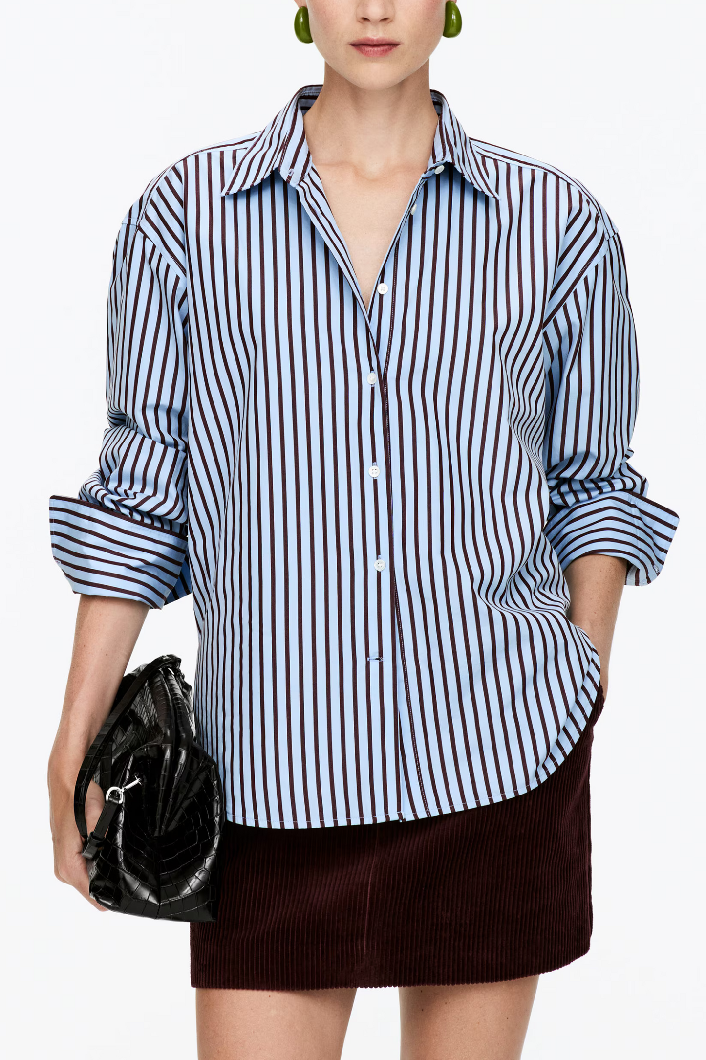 Cotton Poplin Shirt