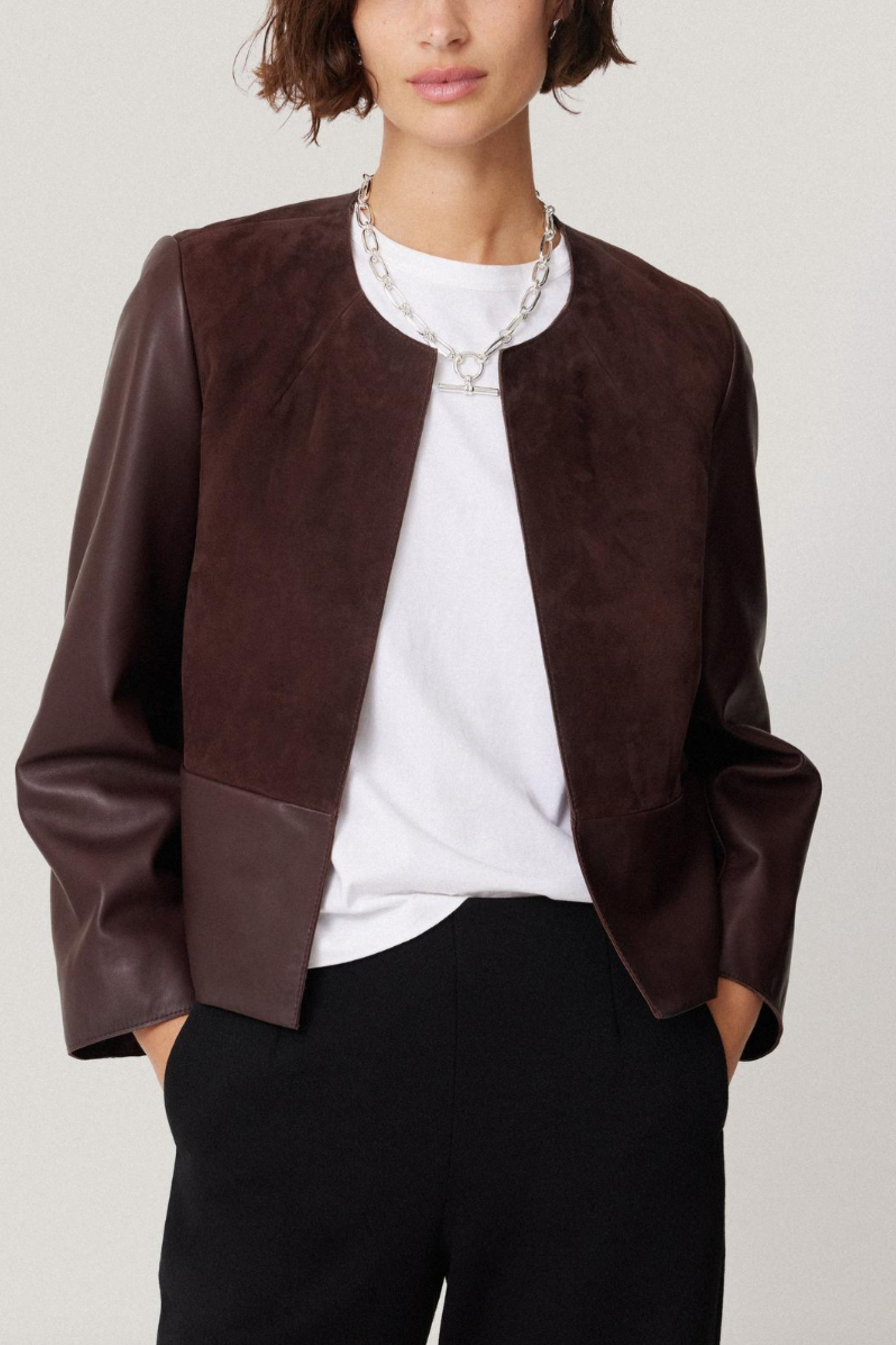 Nakoa Leather Jacket