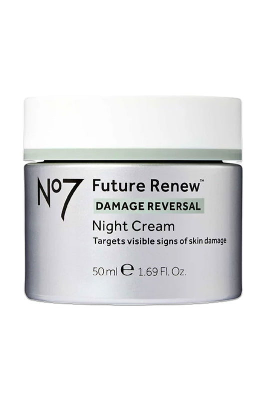 No7 Future Damage Reversal Renew Night Cream