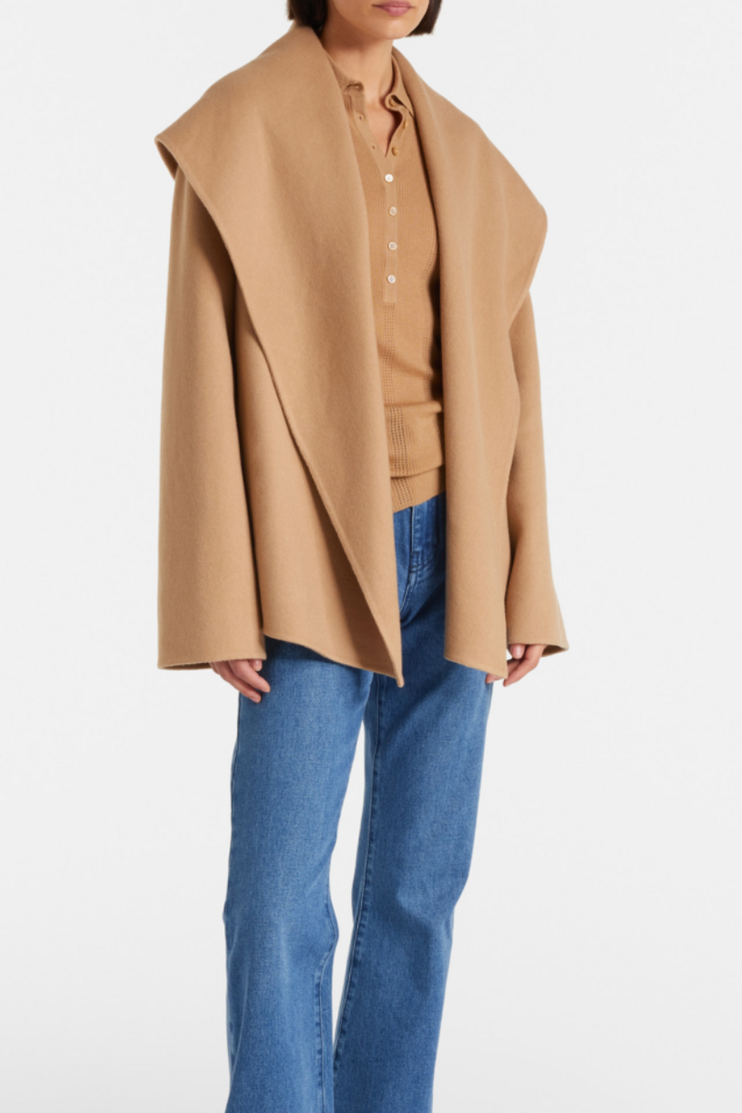 Harris Cashmere Coat